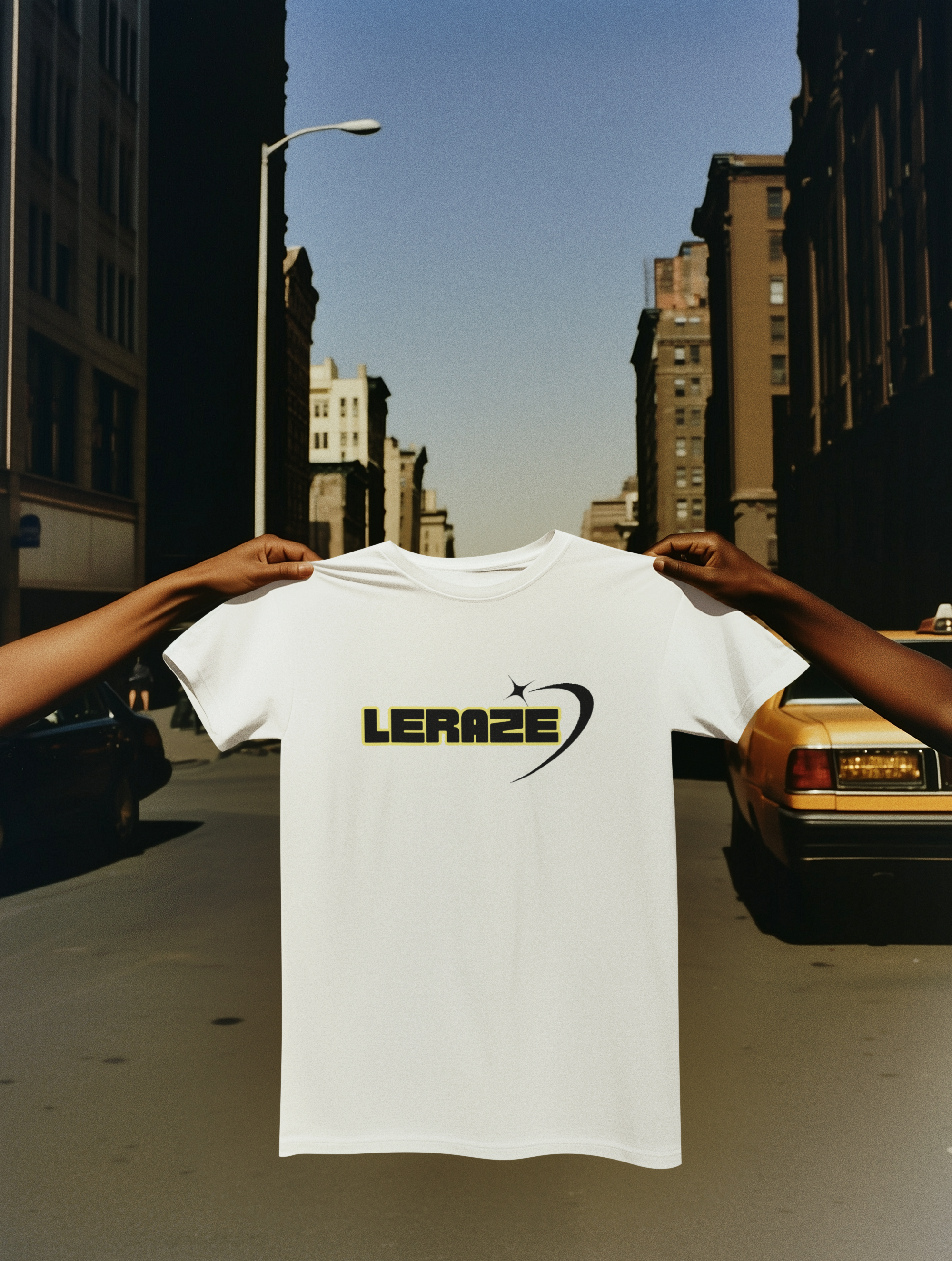 Casual Wear T-Shirt for Him/Her - Leraze Collection product thumbnail image Casual Wear T-Shirt for Him/Her - Leraze Collection product thumbnail image