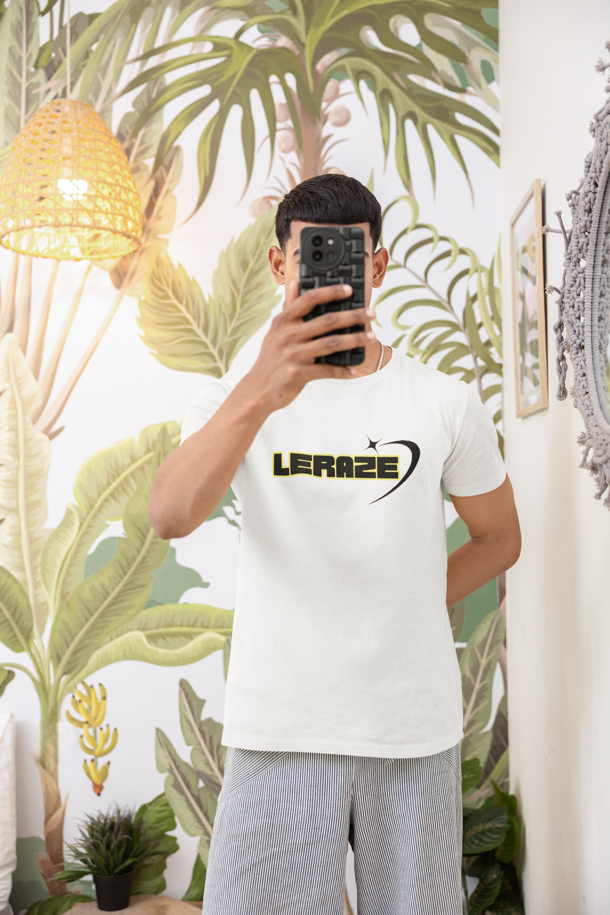 Casual Wear T-Shirt for Him/Her - Leraze Collection product thumbnail image Casual Wear T-Shirt for Him/Her - Leraze Collection product thumbnail image