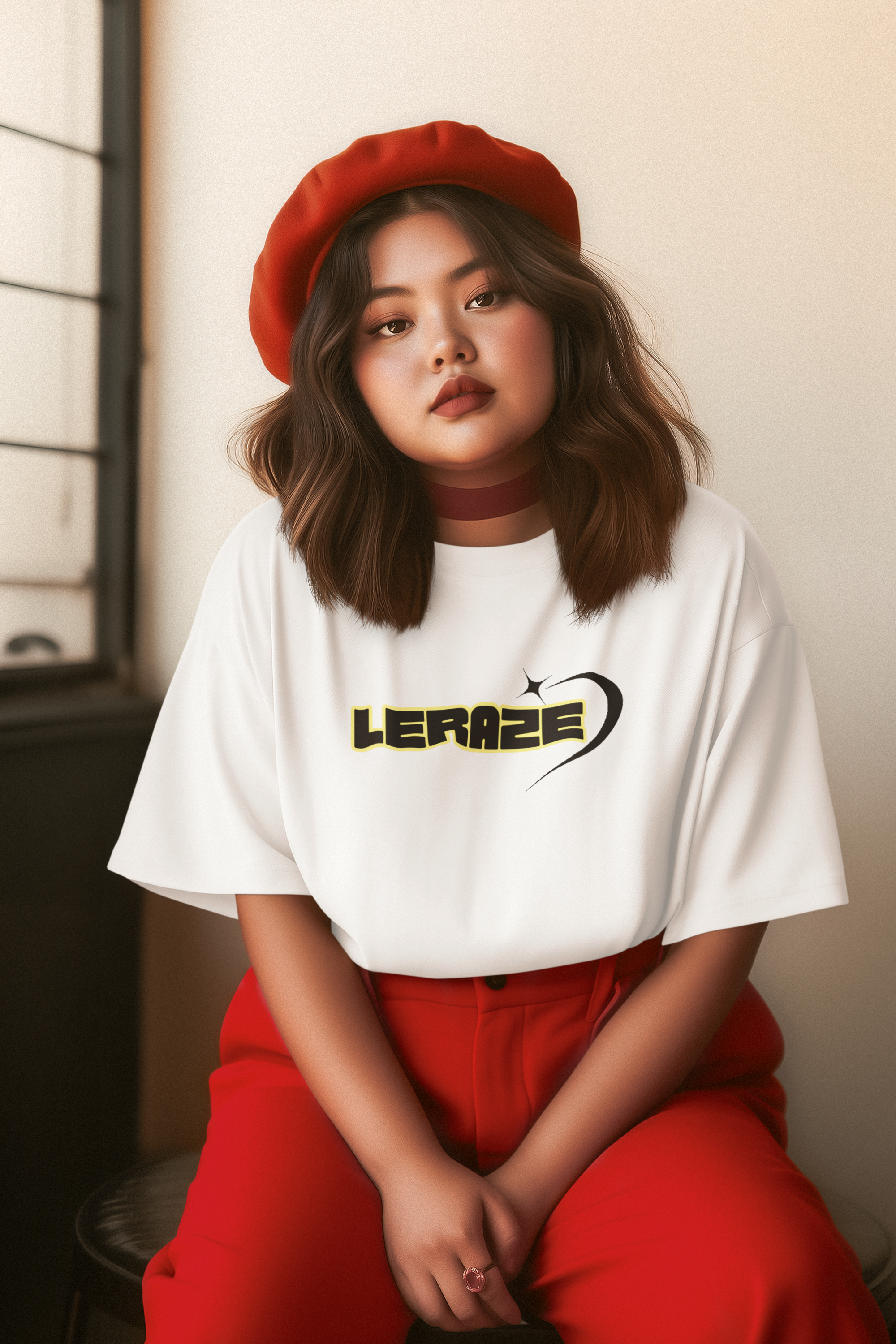 Casual Wear T-Shirt for Him/Her - Leraze Collection product thumbnail image