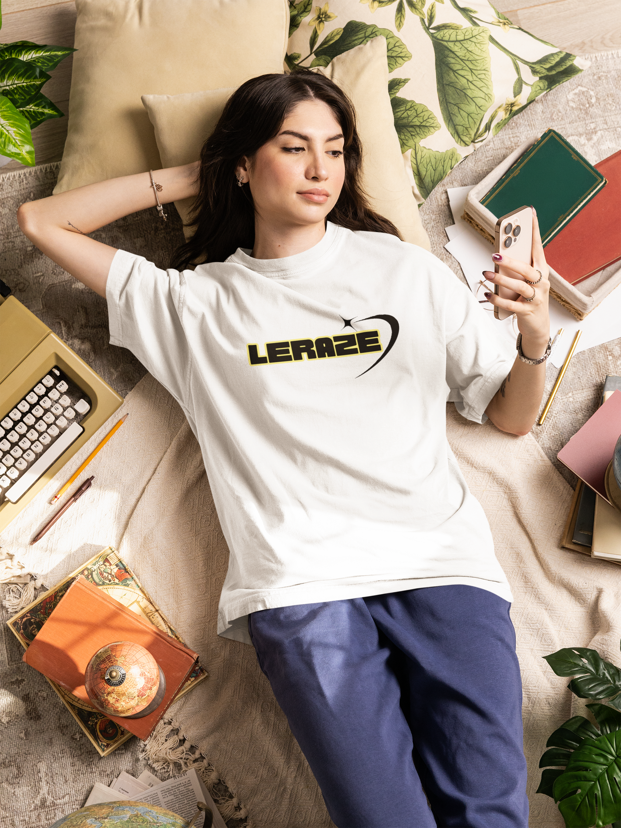 Leraze Collection Casual Tee — Unisex Jersey Short Sleeve product thumbnail image