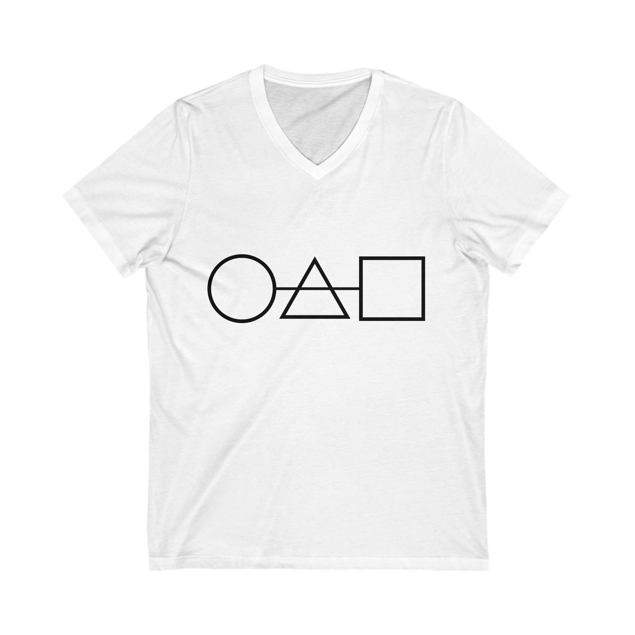 Personalized V-Neck Tee for Everyday Comfort, Quote Shirt, Customizable Birthday Anniversary Wedding Christmas Gifts for Her & Him product thumbnail image Personalized V-Neck Tee for Everyday Comfort, Quote Shirt, Customizable Birthday Anniversary Wedding Christmas Gifts for Her & Him product thumbnail image