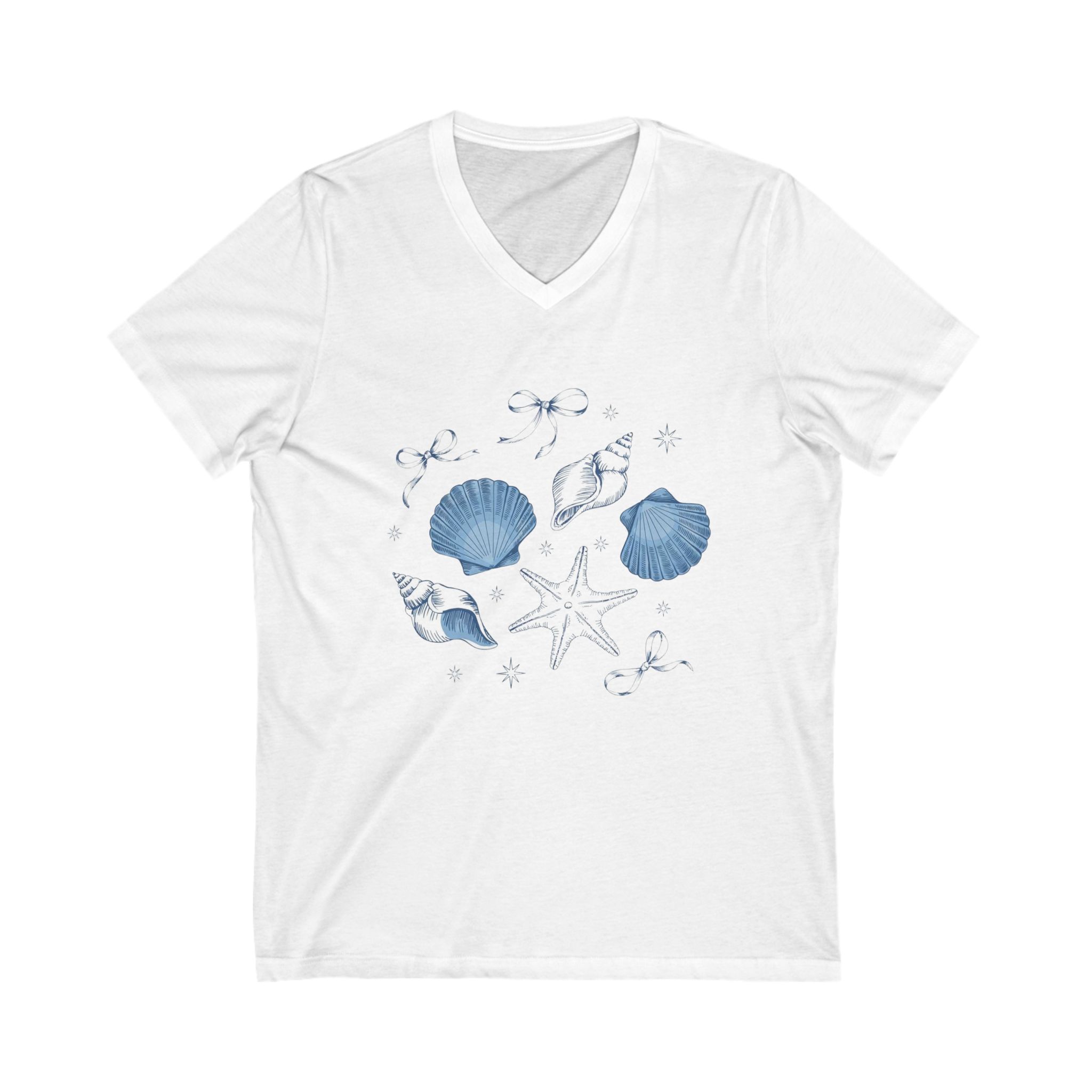 Personalized V-Neck Tee for Everyday Comfort, Quote Shirt, Customizable Birthday Anniversary Wedding Christmas Gifts for Her & Him product thumbnail image Personalized V-Neck Tee for Everyday Comfort, Quote Shirt, Customizable Birthday Anniversary Wedding Christmas Gifts for Her & Him product thumbnail image