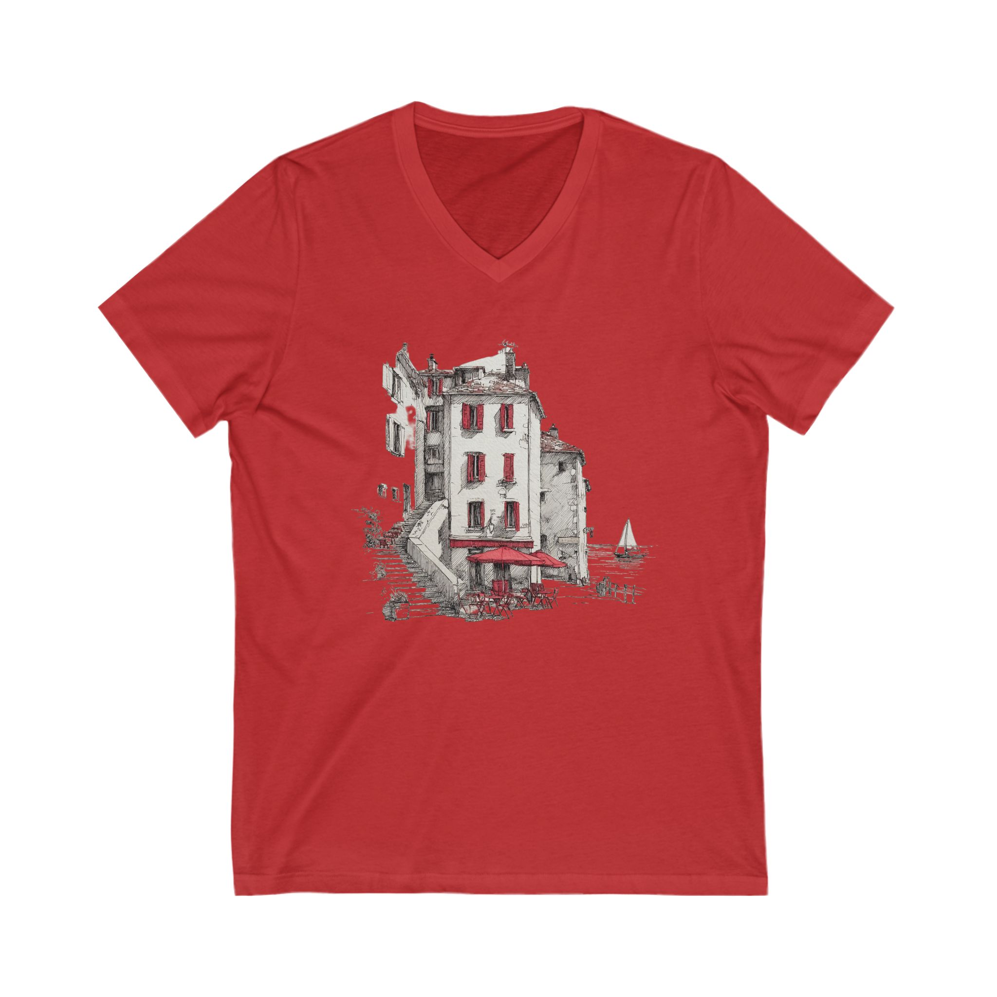 Personalized V-Neck Tee for Everyday Comfort, Quote Shirt, Customizable Birthday Anniversary Wedding Christmas Gifts for Her & Him product thumbnail image Personalized V-Neck Tee for Everyday Comfort, Quote Shirt, Customizable Birthday Anniversary Wedding Christmas Gifts for Her & Him product thumbnail image