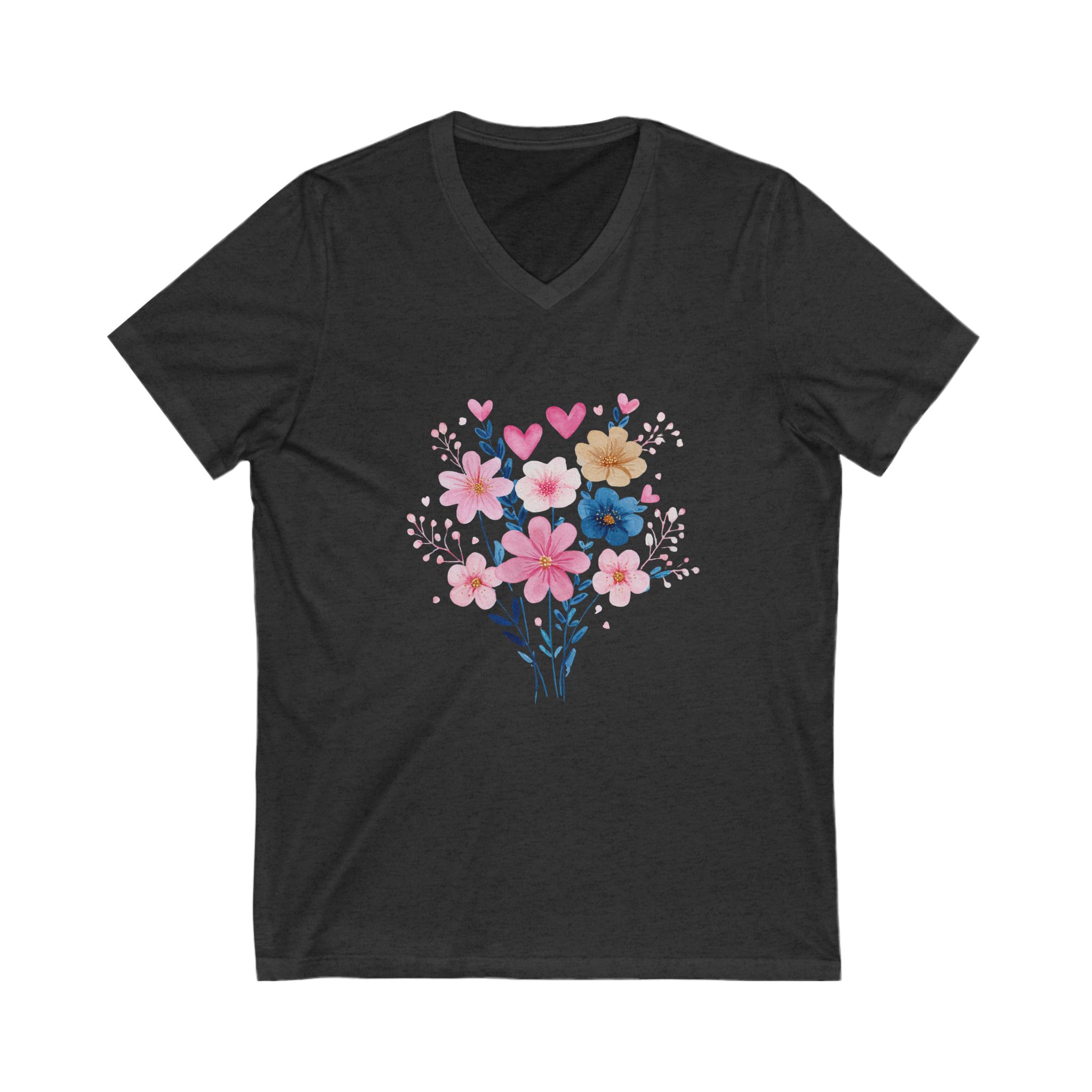 Personalized V-Neck Tee for Everyday Comfort, Quote Shirt, Customizable Birthday Anniversary Wedding Christmas Gifts for Her & Him product thumbnail image Personalized V-Neck Tee for Everyday Comfort, Quote Shirt, Customizable Birthday Anniversary Wedding Christmas Gifts for Her & Him product thumbnail image