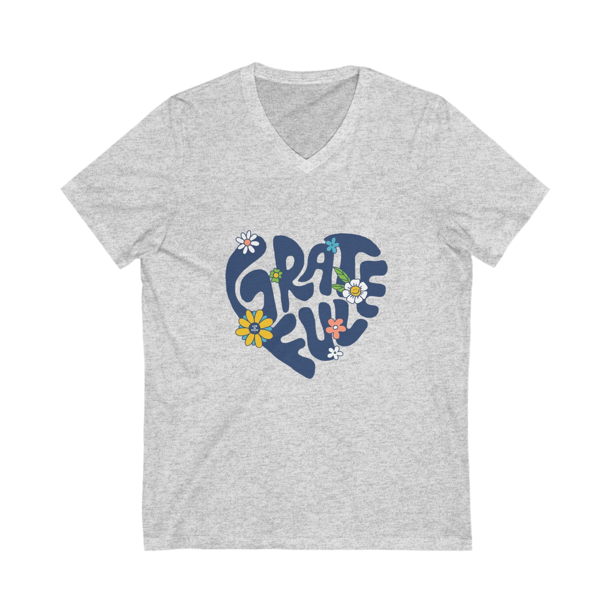 Personalized V-Neck Tee for Everyday Comfort, Quote Shirt, Customizable Birthday Anniversary Wedding Christmas Gifts for Her & Him product thumbnail image Personalized V-Neck Tee for Everyday Comfort, Quote Shirt, Customizable Birthday Anniversary Wedding Christmas Gifts for Her & Him product thumbnail image