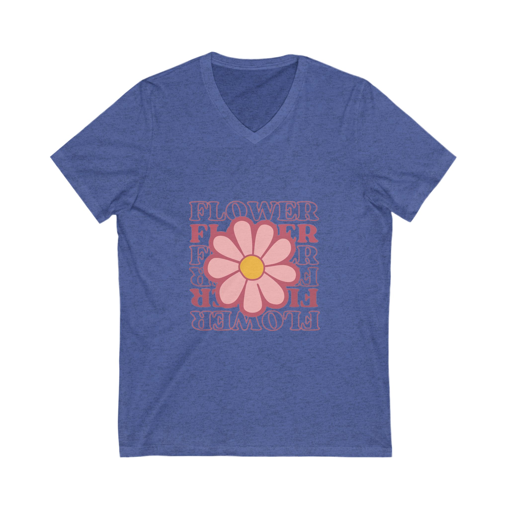 Personalized V-Neck Tee for Everyday Comfort, Quote Shirt, Customizable Birthday Anniversary Wedding Christmas Gifts for Her & Him product thumbnail image Personalized V-Neck Tee for Everyday Comfort, Quote Shirt, Customizable Birthday Anniversary Wedding Christmas Gifts for Her & Him product thumbnail image