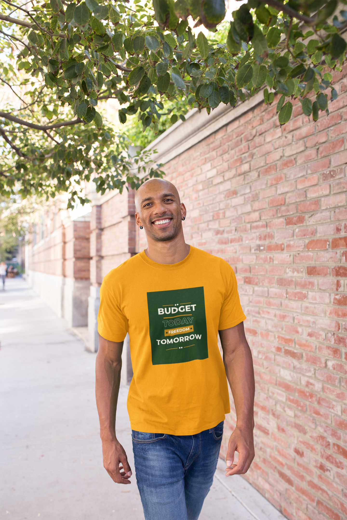 Budget Freedom Cotton Crew T-Shirt product thumbnail image Budget Freedom Cotton Crew T-Shirt product thumbnail image