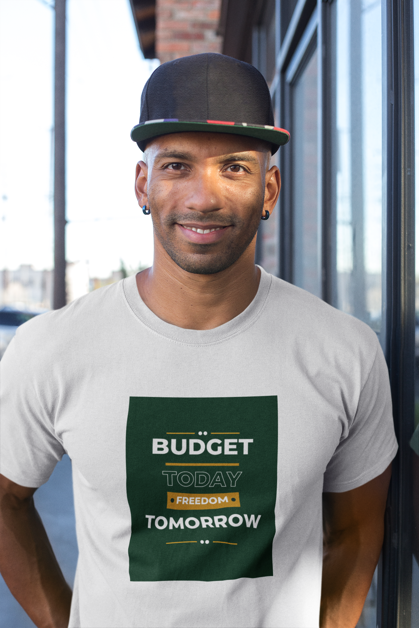 Budget Freedom Cotton Crew T-Shirt product thumbnail image Budget Freedom Cotton Crew T-Shirt product thumbnail image