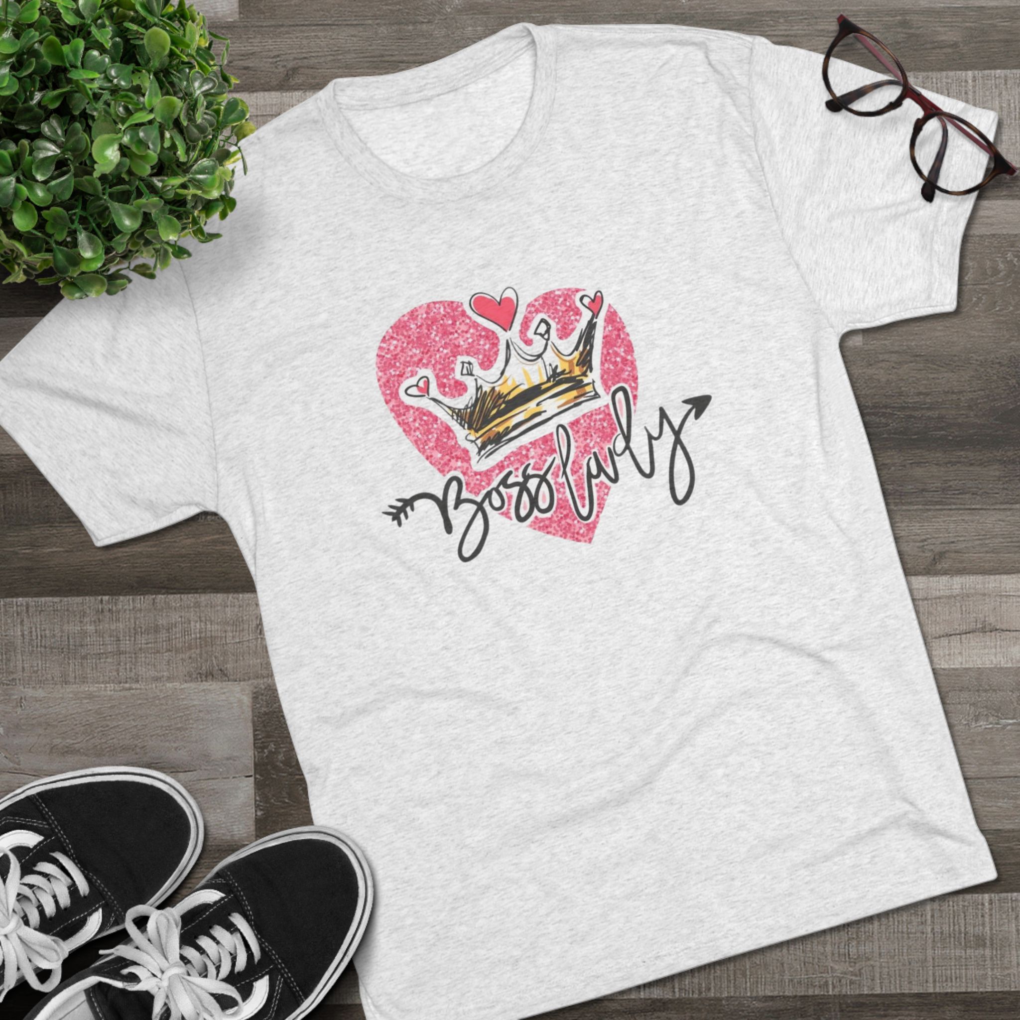 Personalized Tri-Blend Crew T-Shirt, Custom Graphic Tee, Funny Quote Shirt, Unisex Oversized Birthday Anniversary Wedding Christmas Gifts for Her & Him, Trendy Casual product thumbnail image Personalized Tri-Blend Crew T-Shirt, Custom Graphic Tee, Funny Quote Shirt, Unisex Oversized Birthday Anniversary Wedding Christmas Gifts for Her & Him, Trendy Casual product thumbnail image