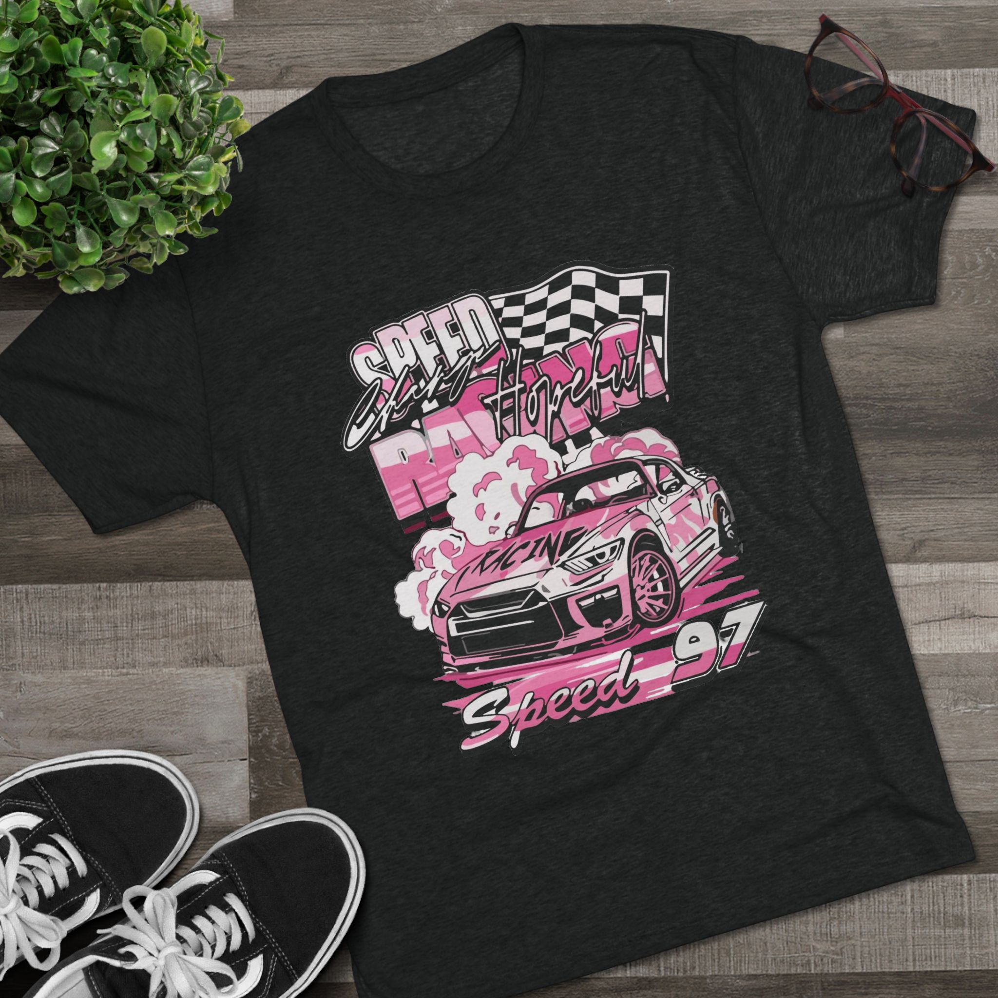 Personalized Tri-Blend Crew T-Shirt, Custom Graphic Tee, Funny Quote Shirt, Unisex Oversized Birthday Anniversary Wedding Christmas Gifts for Her & Him, Trendy Casual product thumbnail image Personalized Tri-Blend Crew T-Shirt, Custom Graphic Tee, Funny Quote Shirt, Unisex Oversized Birthday Anniversary Wedding Christmas Gifts for Her & Him, Trendy Casual product thumbnail image