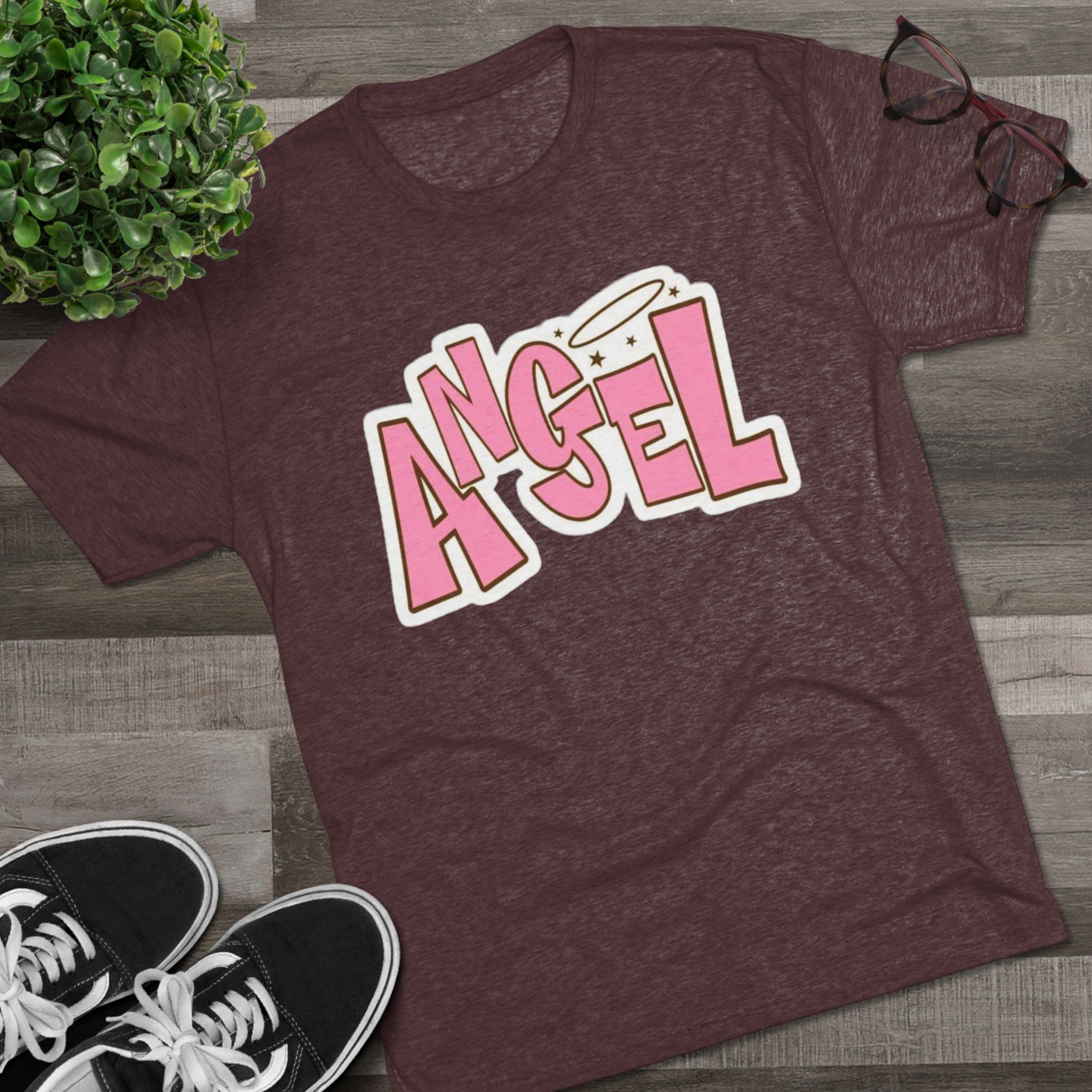 Personalized Tri-Blend Crew T-Shirt, Custom Graphic Tee, Funny Quote Shirt, Unisex Oversized Birthday Anniversary Wedding Christmas Gifts for Her & Him, Trendy Casual product thumbnail image Personalized Tri-Blend Crew T-Shirt, Custom Graphic Tee, Funny Quote Shirt, Unisex Oversized Birthday Anniversary Wedding Christmas Gifts for Her & Him, Trendy Casual product thumbnail image