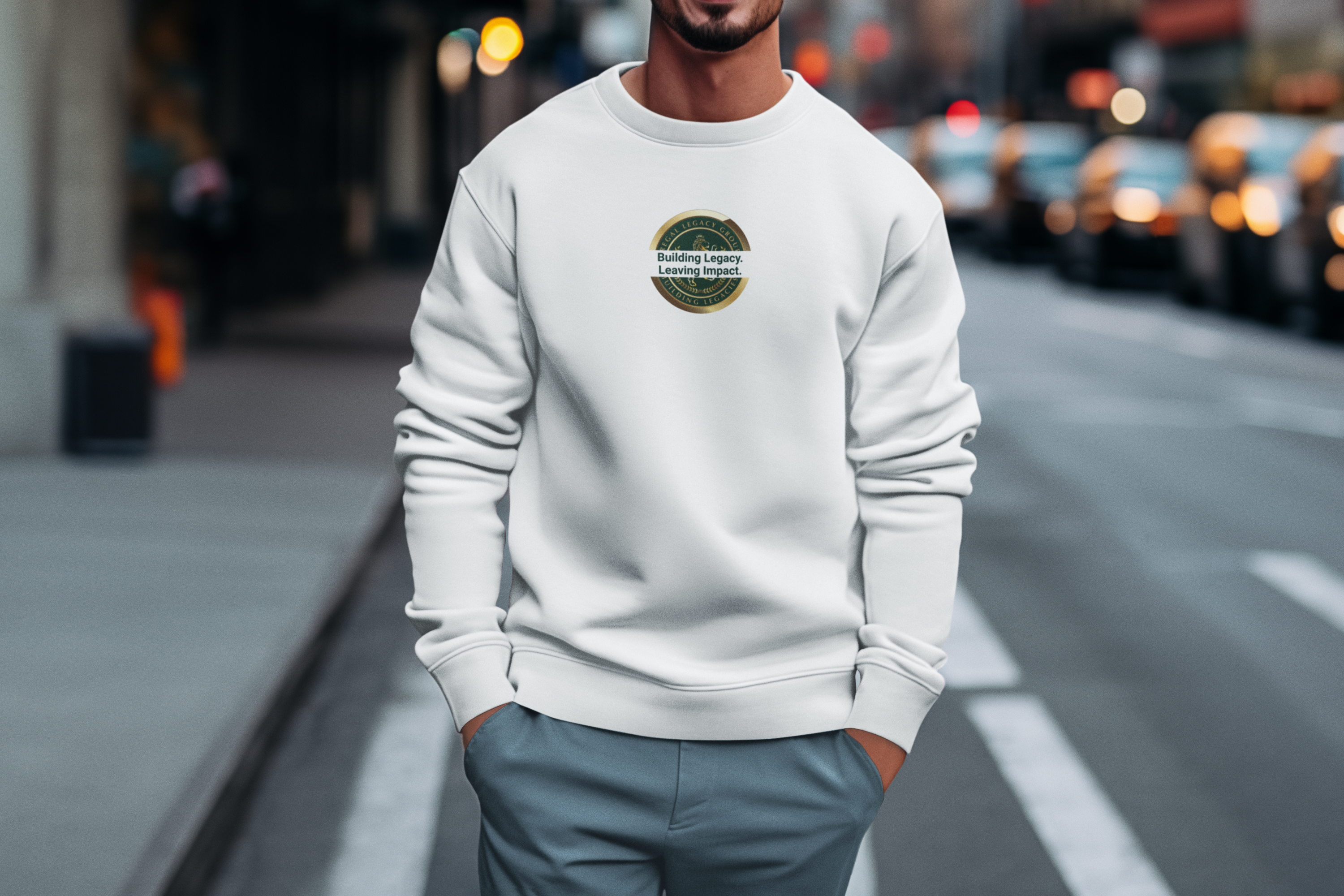 Building Legacy Unisex Heavy Blend™ Crewneck Sweatshirt product thumbnail image Building Legacy Unisex Heavy Blend™ Crewneck Sweatshirt product thumbnail image