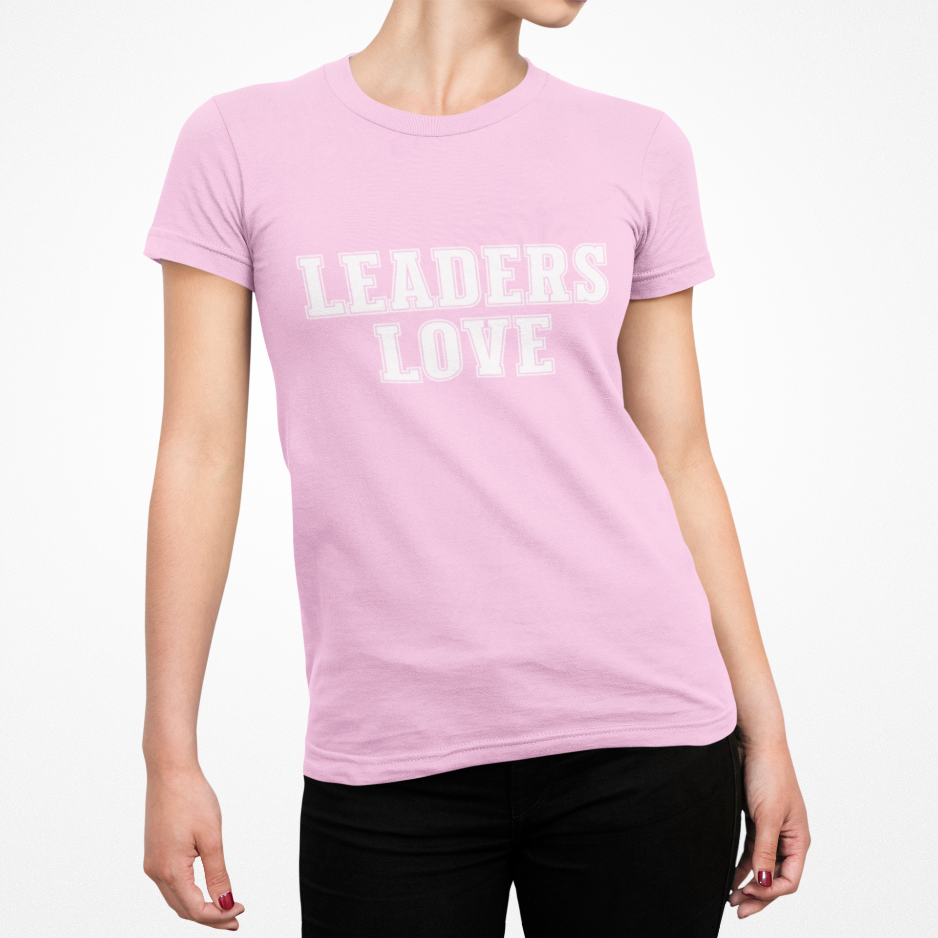 🫶 Leaders Love Tee product thumbnail image 🫶 Leaders Love Tee product thumbnail image
