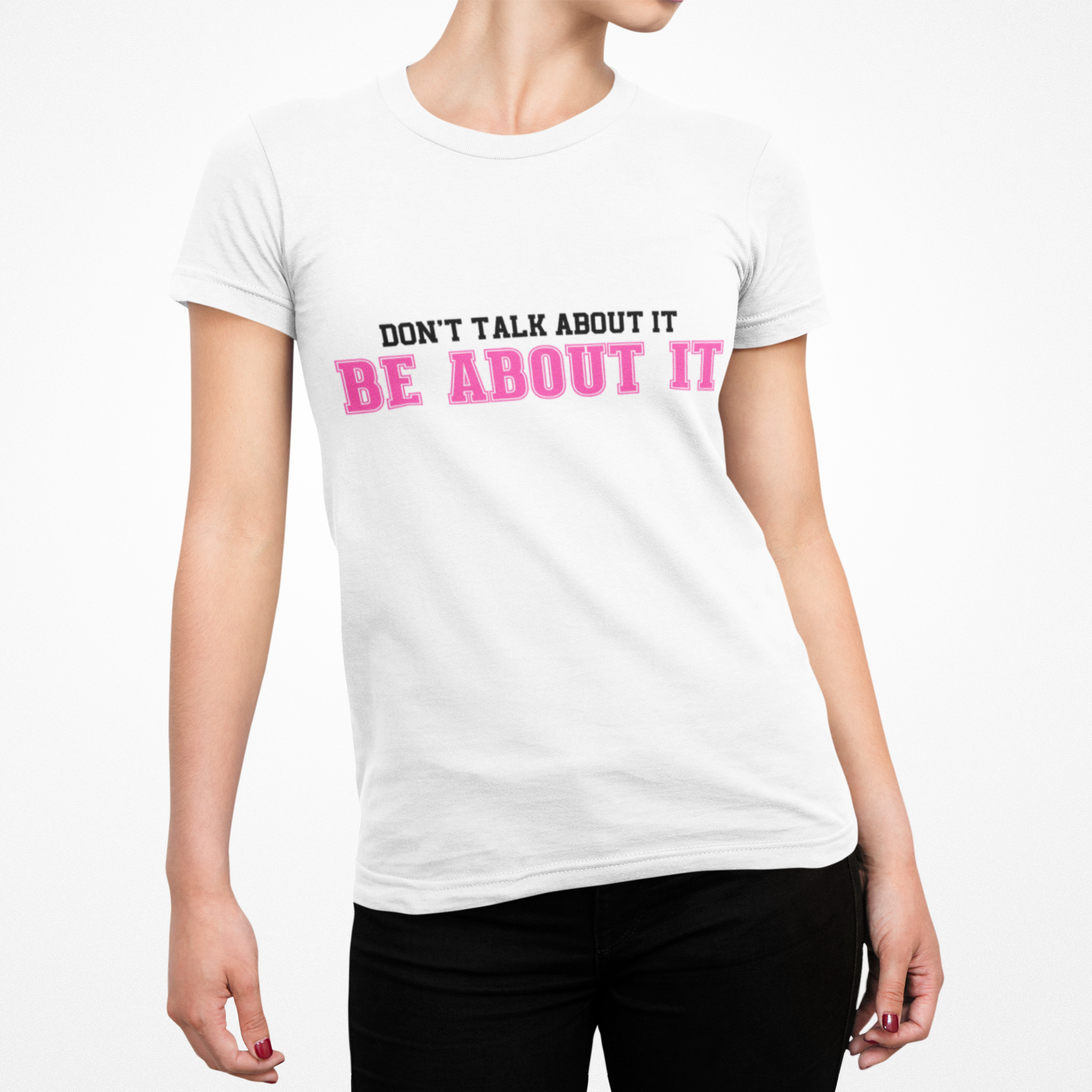 π BE About It Tee π BE About It Tee