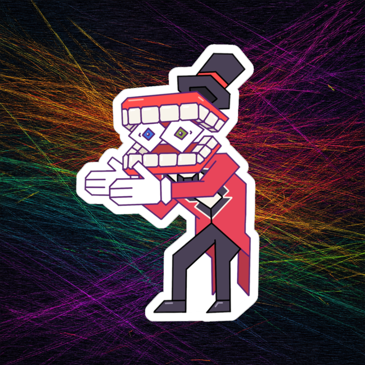 Caine (Amazing Digital Circus) - flabbergasted.exe