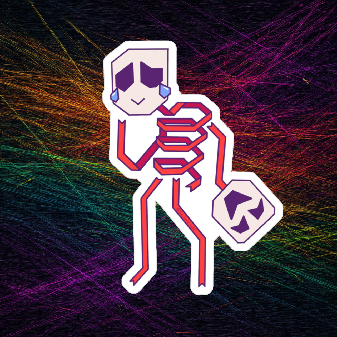 Gangle (Amazing Digital Circus) - Learning to Smile Gangle (Amazing Digital Circus) - Learning to Smile