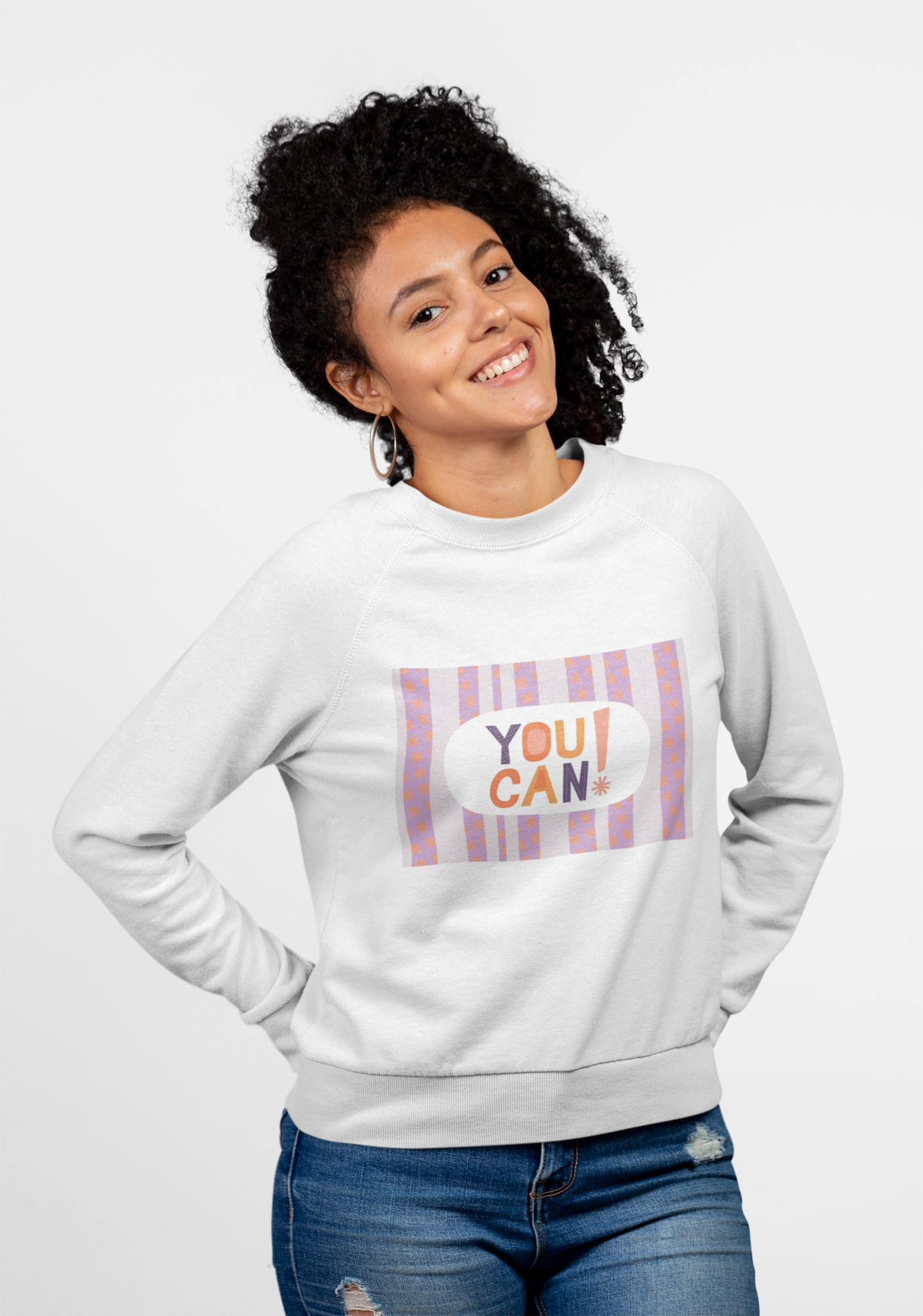 You Can Long Sleeve Tee | Motivational Shirt, Casual Wear, Gift for Friends, Unisex Tee, Everyday Style product thumbnail image