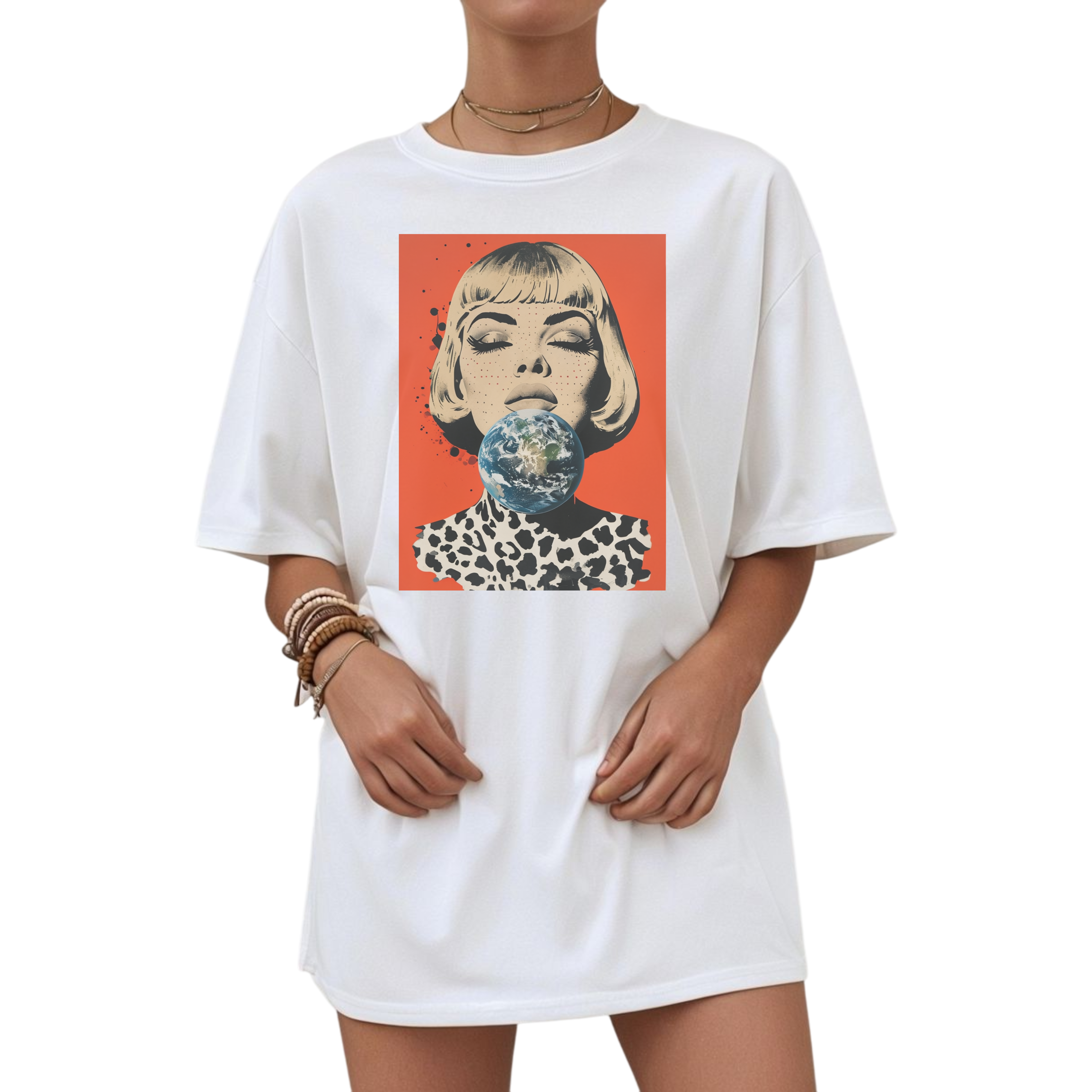 Trendy Graphic Tee, Bold Statement Shirt for Art Lovers, Casual Wear, Unisex Fashion, Gift for Artists