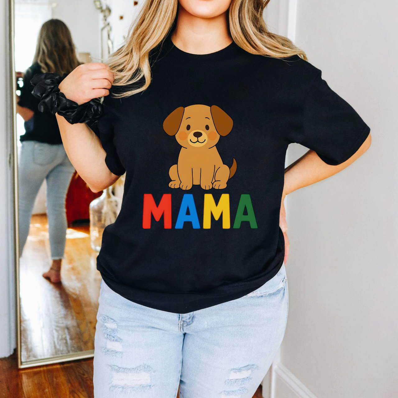 Cute Mama Dog Unisex Heavy Cotton Tee, Pet Lover Gift, Dog Mom Shirt, Animal Lover Apparel, Mother's Day Gift, Casual Wear, Treat Yourself product thumbnail image Cute Mama Dog Unisex Heavy Cotton Tee, Pet Lover Gift, Dog Mom Shirt, Animal Lover Apparel, Mother's Day Gift, Casual Wear, Treat Yourself product thumbnail image