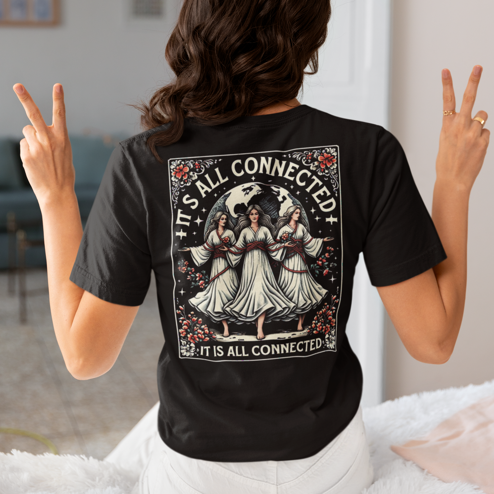 Unisex Cotton Crew Tee