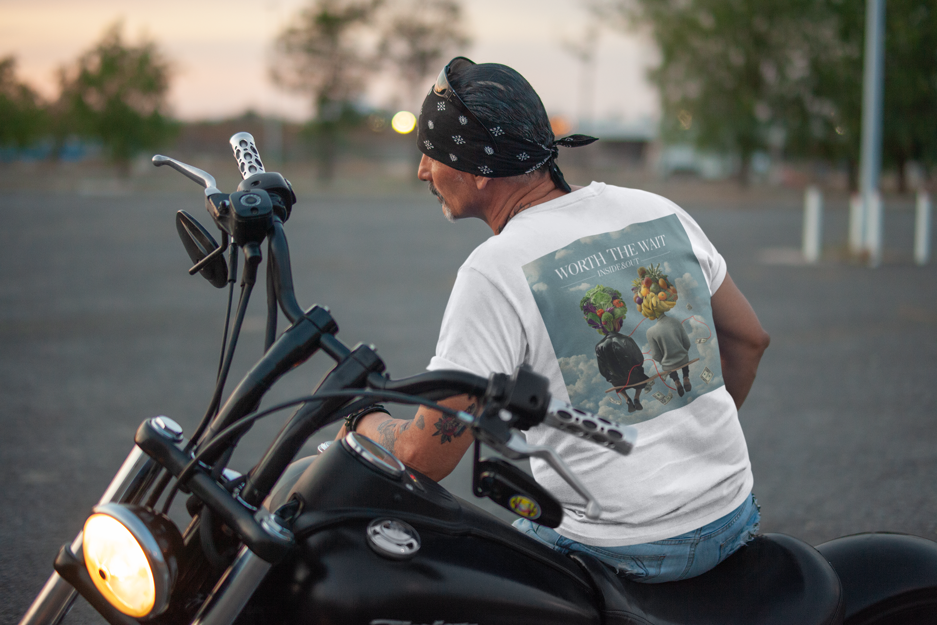 Unisex Classic Tee with Inspirational Design, Casual Wear, Gift for Friends, Motivational Shirt, Everyday Comfort, Trendy Top product thumbnail image