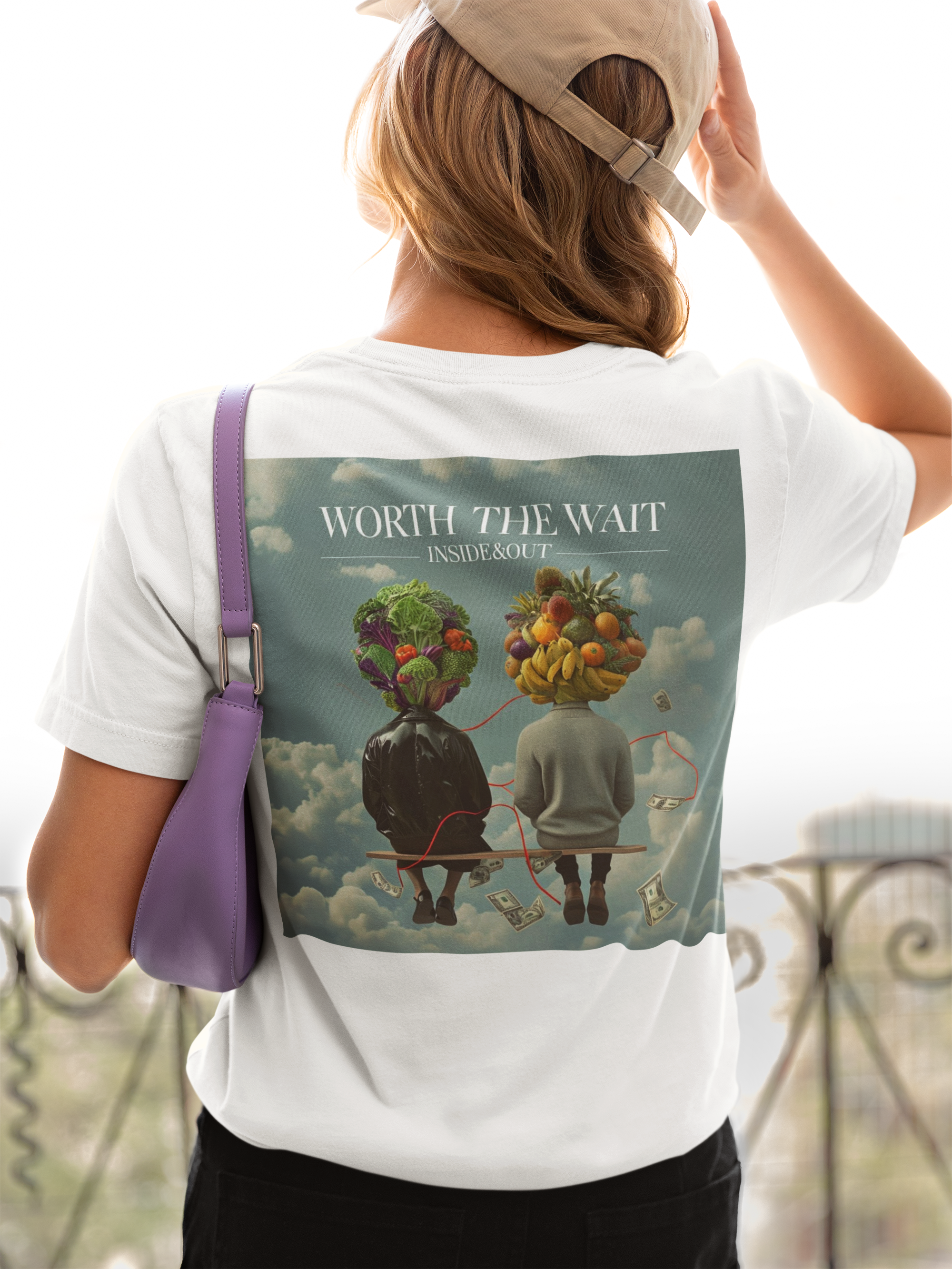 Unisex Classic Tee with Inspirational Design, Casual Wear, Gift for Friends, Motivational Shirt, Everyday Comfort, Trendy Top product thumbnail image