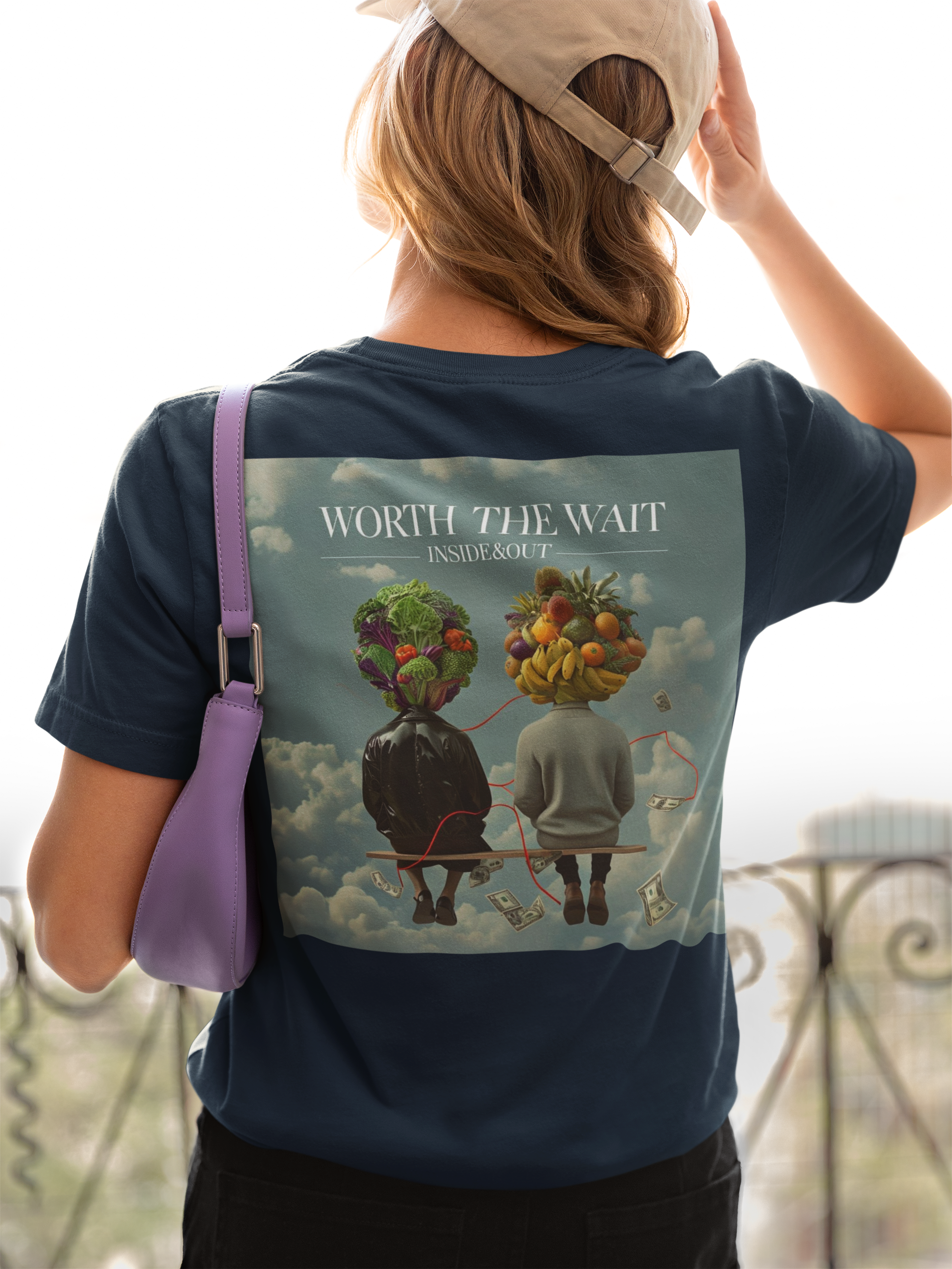 Unisex Classic Tee with Inspirational Design, Casual Wear, Gift for Friends, Motivational Shirt, Everyday Comfort, Trendy Top product thumbnail image