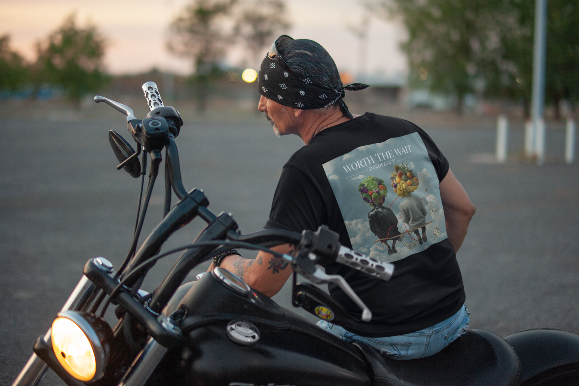 Unisex Classic Tee with Inspirational Design, Casual Wear, Gift for Friends, Motivational Shirt, Everyday Comfort, Trendy Top product thumbnail image