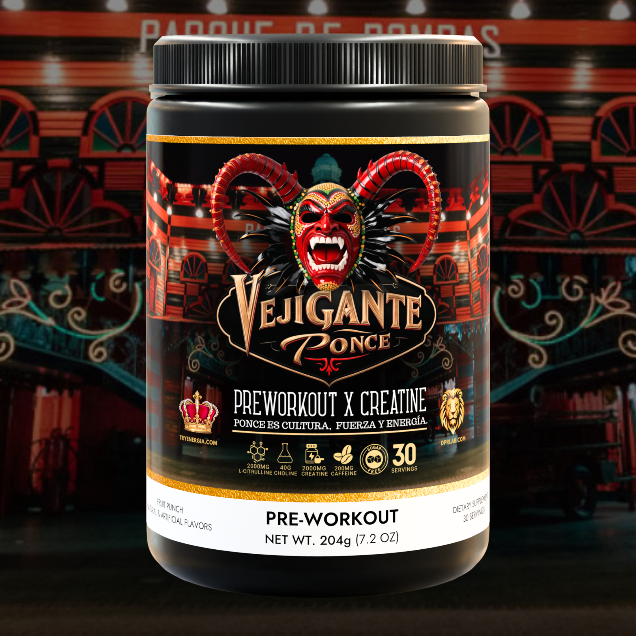 Pre + Creatine: Fruit Punch product thumbnail image Pre + Creatine: Fruit Punch product thumbnail image