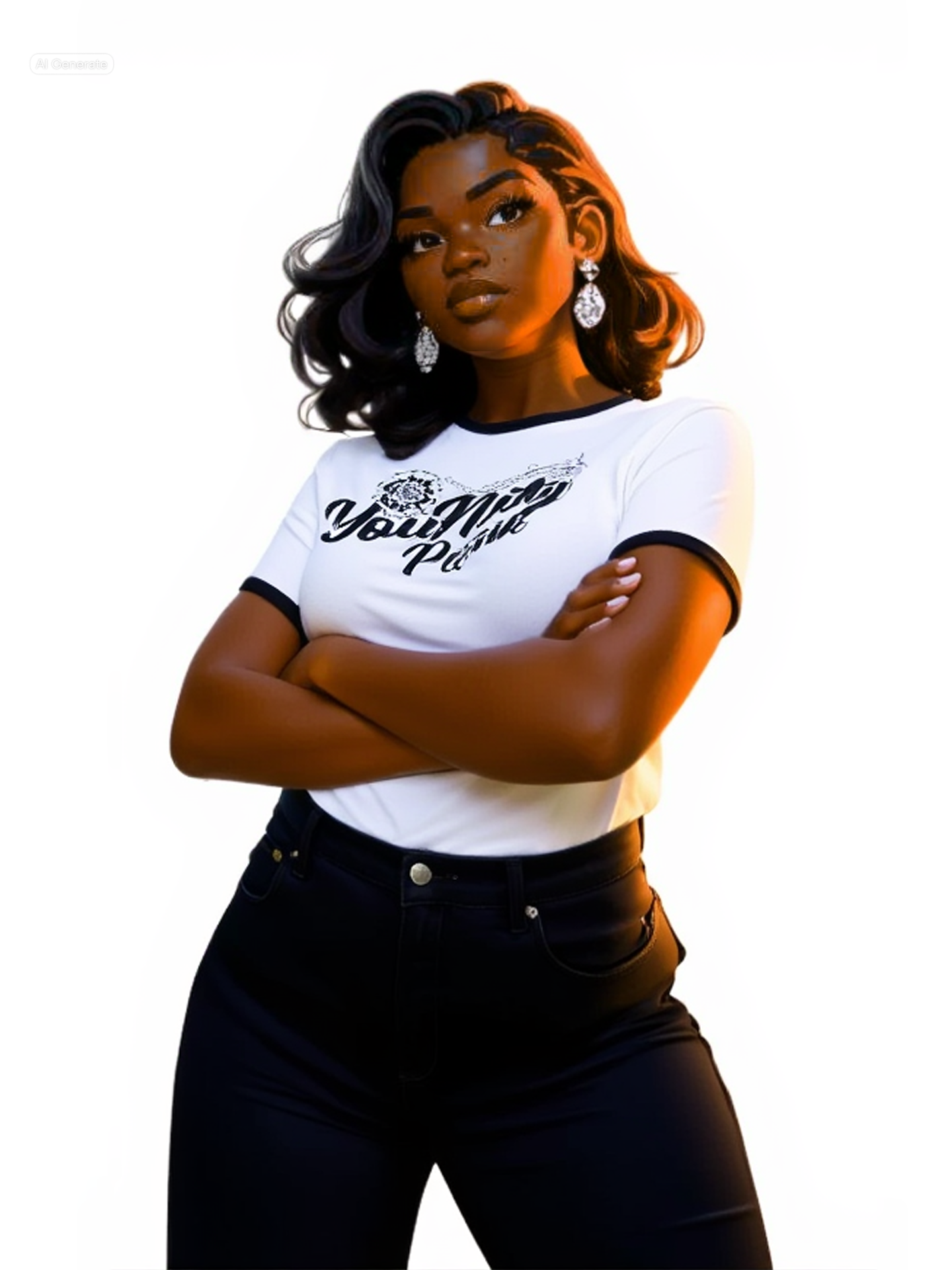 Premium Ringer Tee product thumbnail image Premium Ringer Tee product thumbnail image