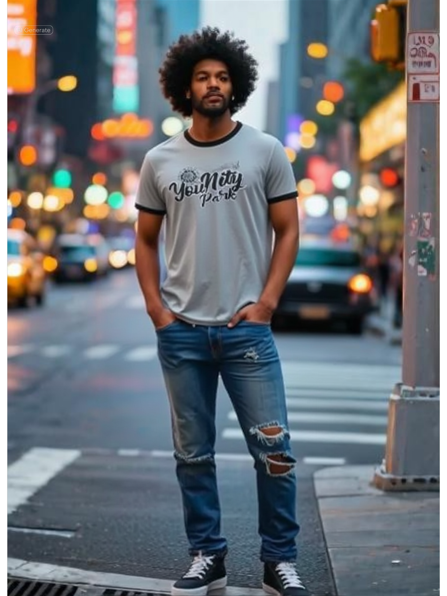 Premium Ringer Tee product thumbnail image Premium Ringer Tee product thumbnail image