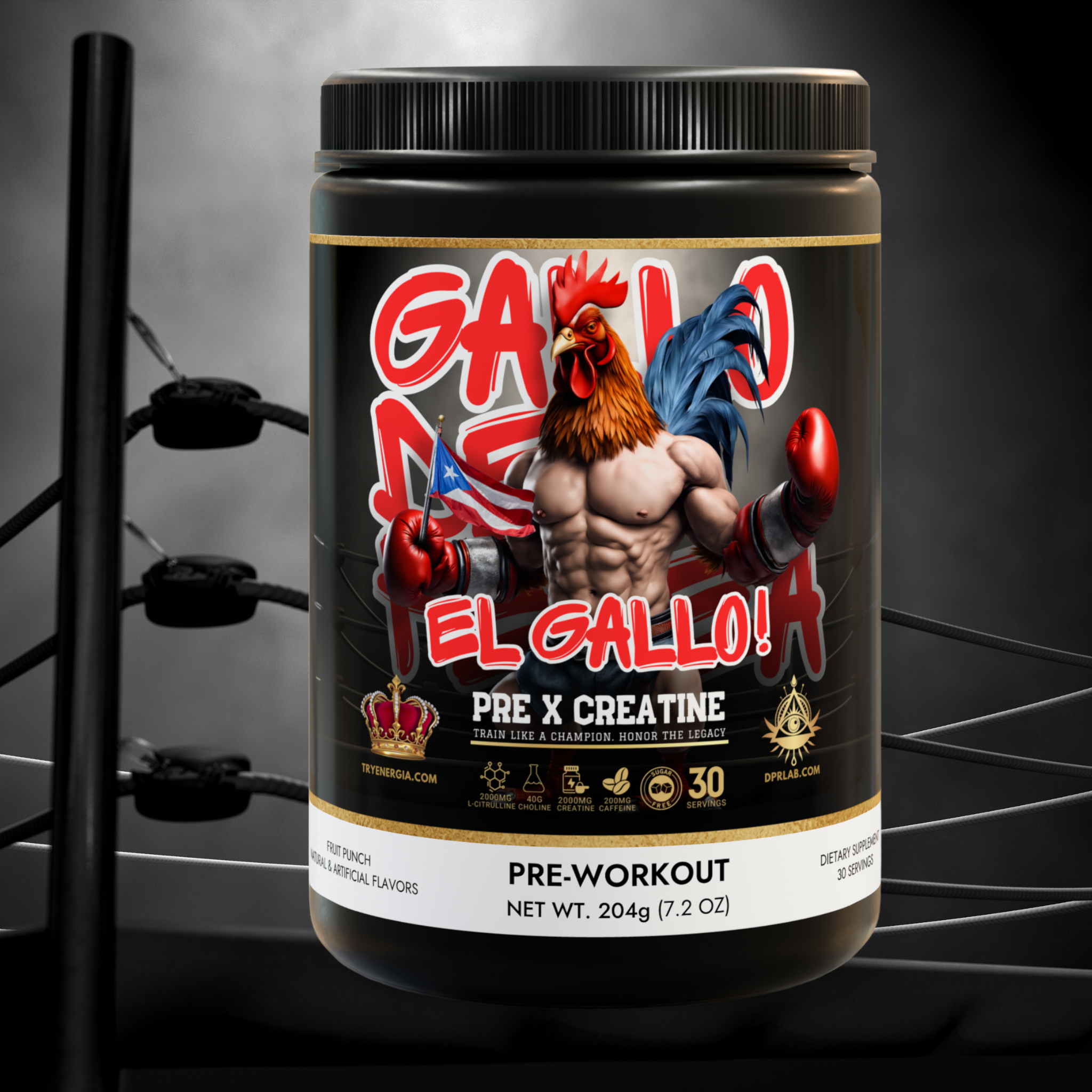 Pre + Creatine: Fruit Punch product thumbnail image Pre + Creatine: Fruit Punch product thumbnail image