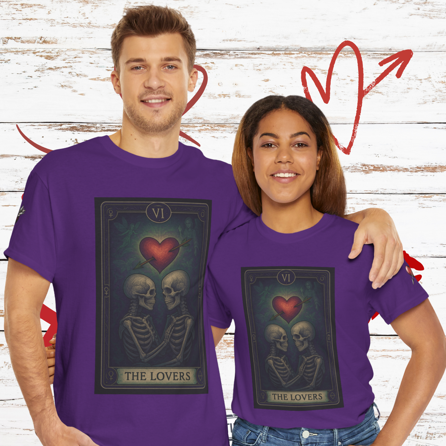 3 Card Love Reading 💘 | THE LOVERS Tarot Drop + Gothic Skulls & Roses Tee | by CarmaQuanTarot 3 Card Love Reading 💘 | THE LOVERS Tarot Drop + Gothic Skulls & Roses Tee | by CarmaQuanTarot