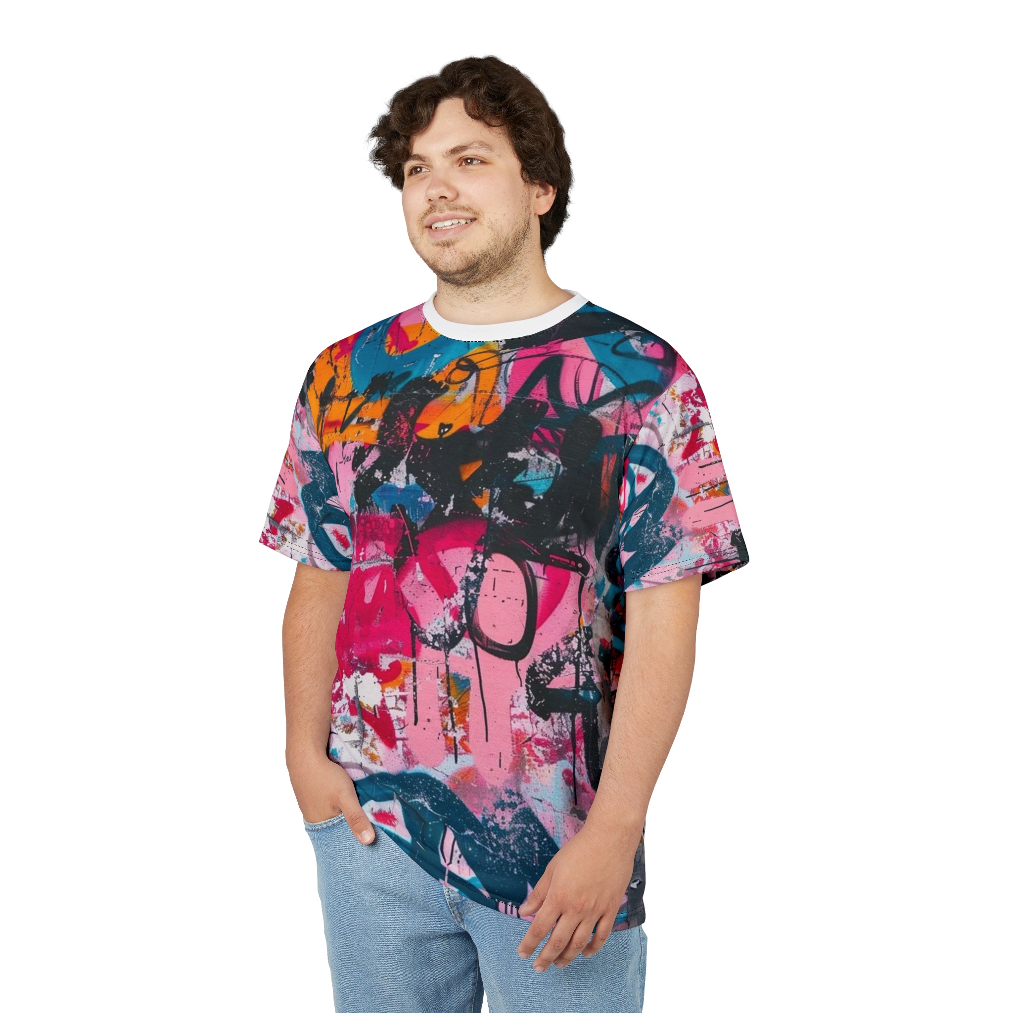 Personalized All pattern T-Shirt, Custom Graphic Tee, Doddles Shirt, Unisex Oversized, Birthday Anniversary Wedding Christmas Gifts for Her & Him  product thumbnail image Personalized All pattern T-Shirt, Custom Graphic Tee, Doddles Shirt, Unisex Oversized, Birthday Anniversary Wedding Christmas Gifts for Her & Him  product thumbnail image