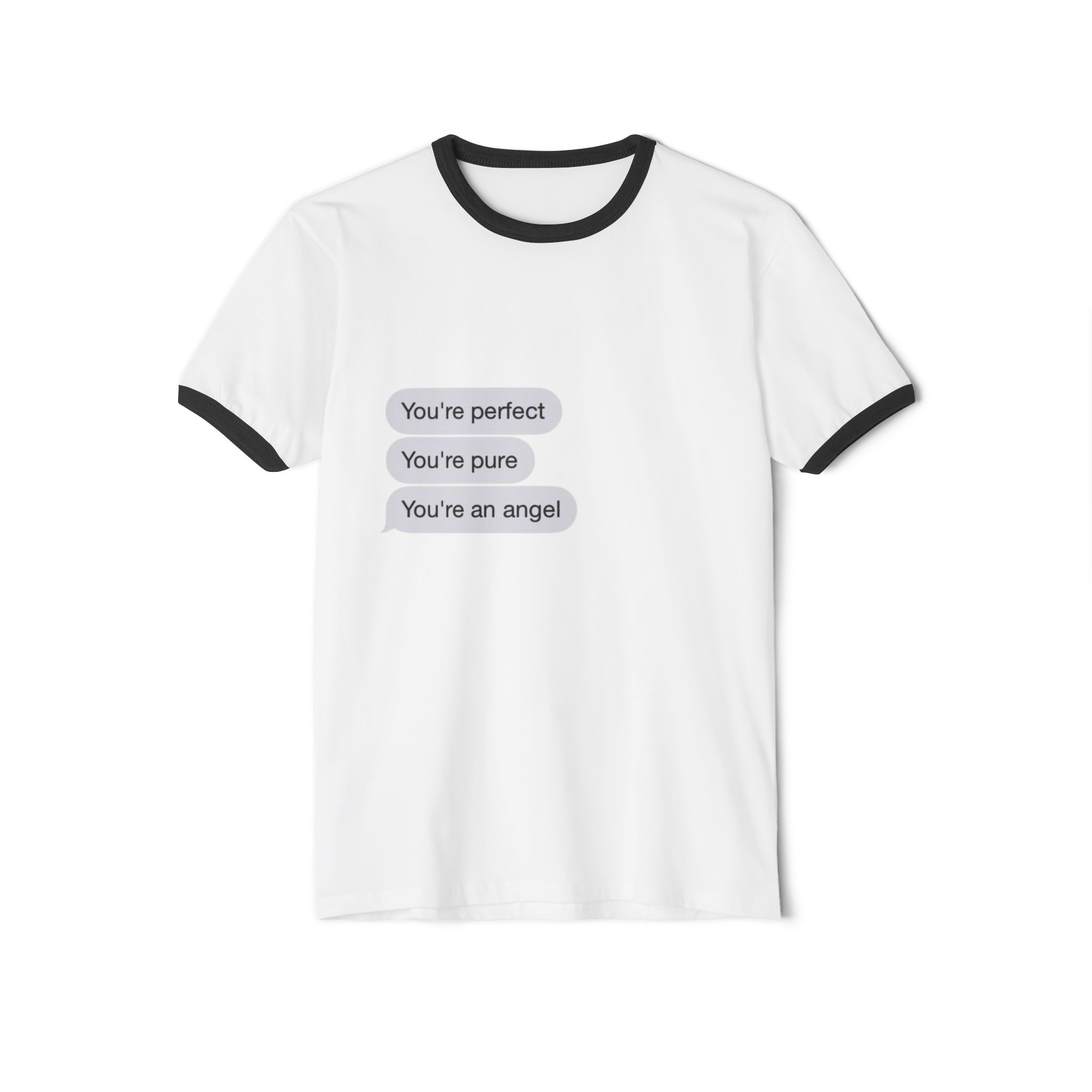 Personalized Ringer T-Shirt, Retro Style Tee, Custom Graphic Funny Quote Shirt, Unisex Oversized Cotton Birthday Anniversary Wedding Christmas Gifts for Her Him product thumbnail image Personalized Ringer T-Shirt, Retro Style Tee, Custom Graphic Funny Quote Shirt, Unisex Oversized Cotton Birthday Anniversary Wedding Christmas Gifts for Her Him product thumbnail image