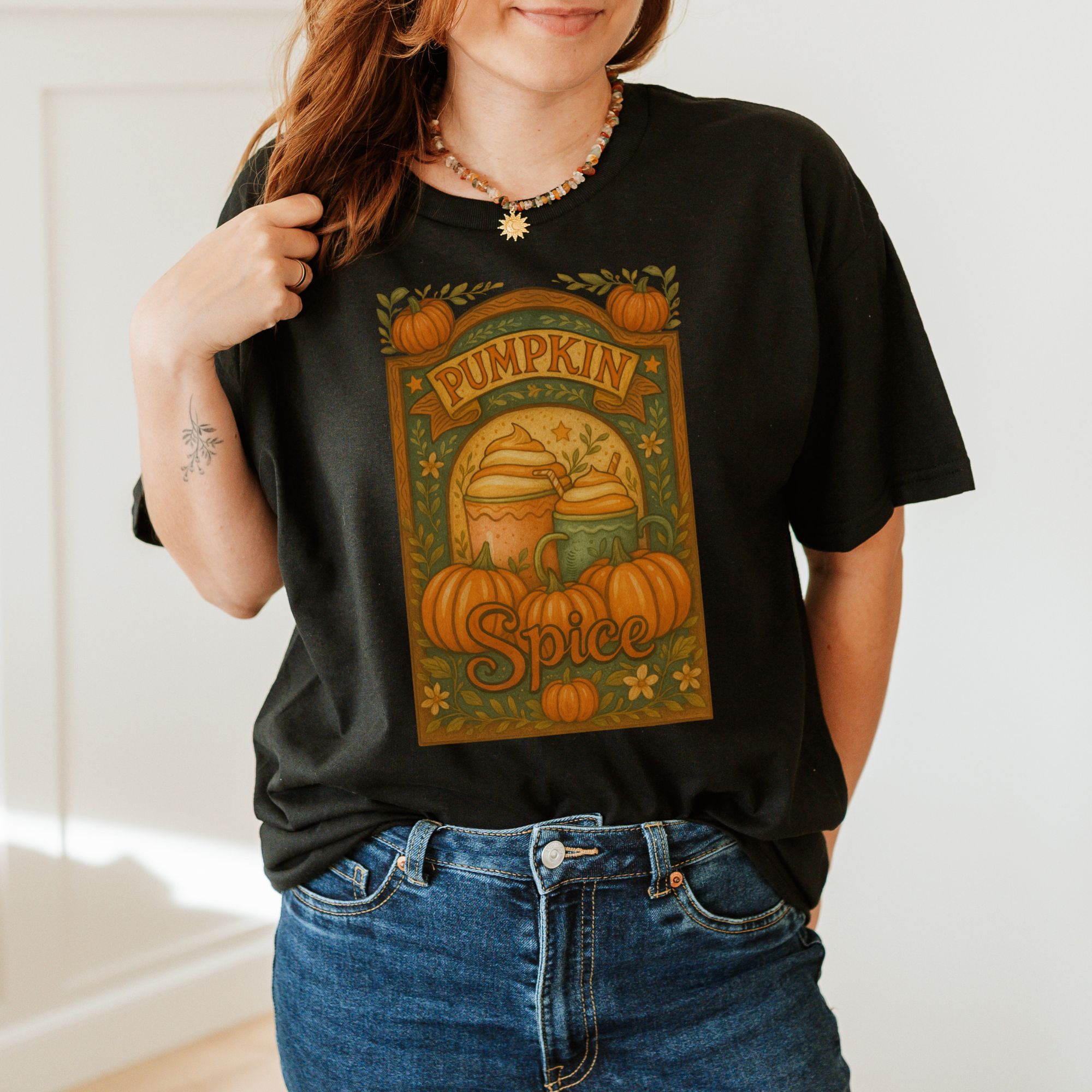 Pumpkin Spice Coffee Tee product thumbnail image