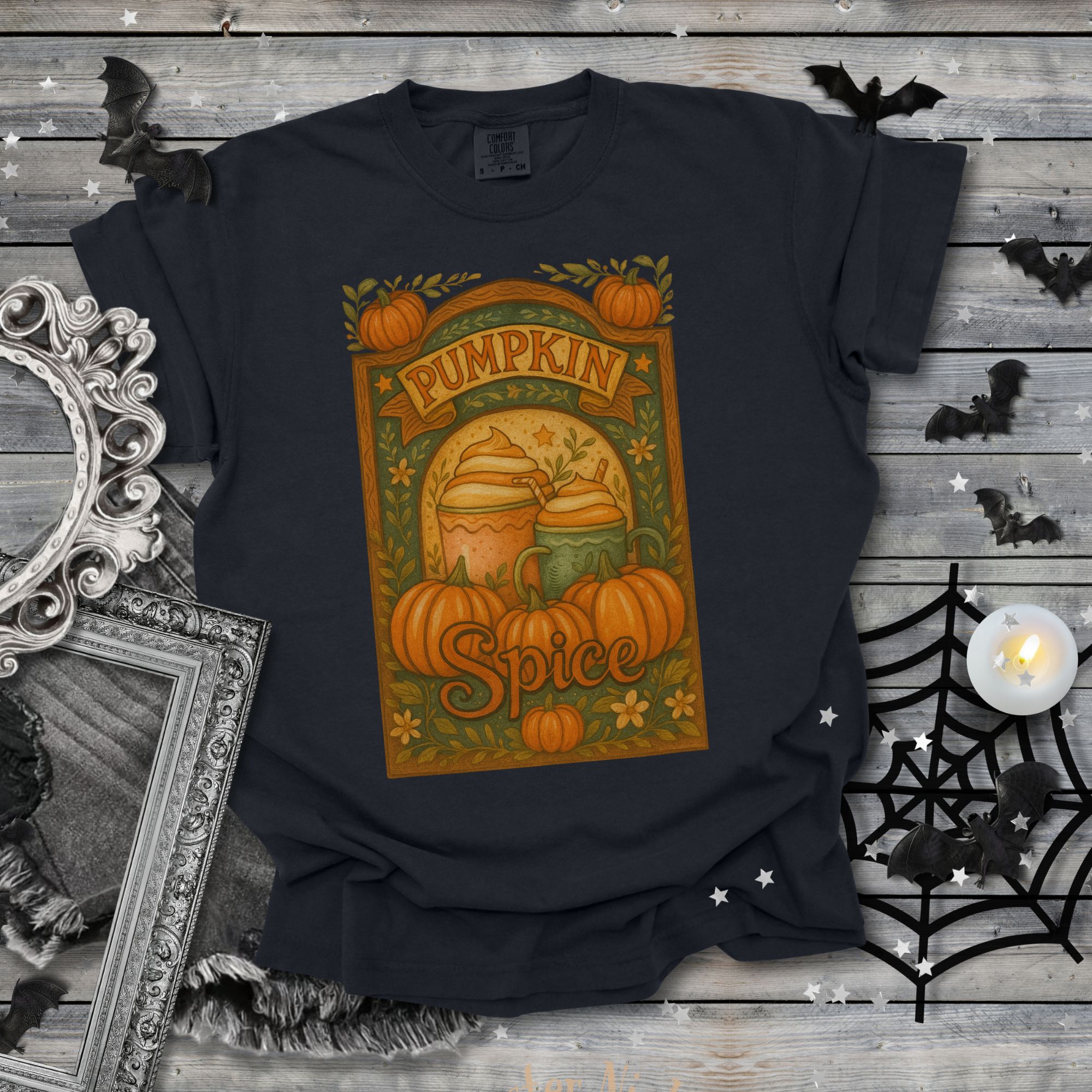 Pumpkin Spice Coffee Tee