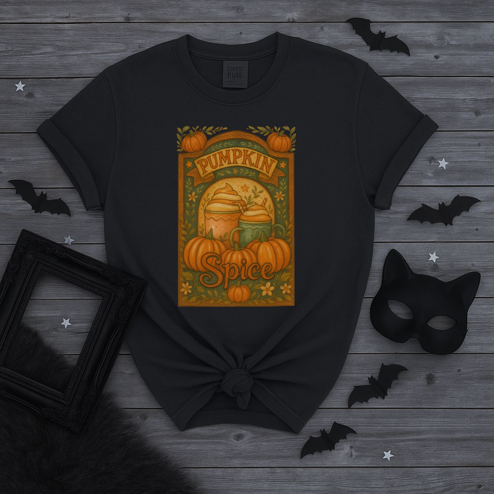 Pumpkin Spice Coffee Tee product thumbnail image