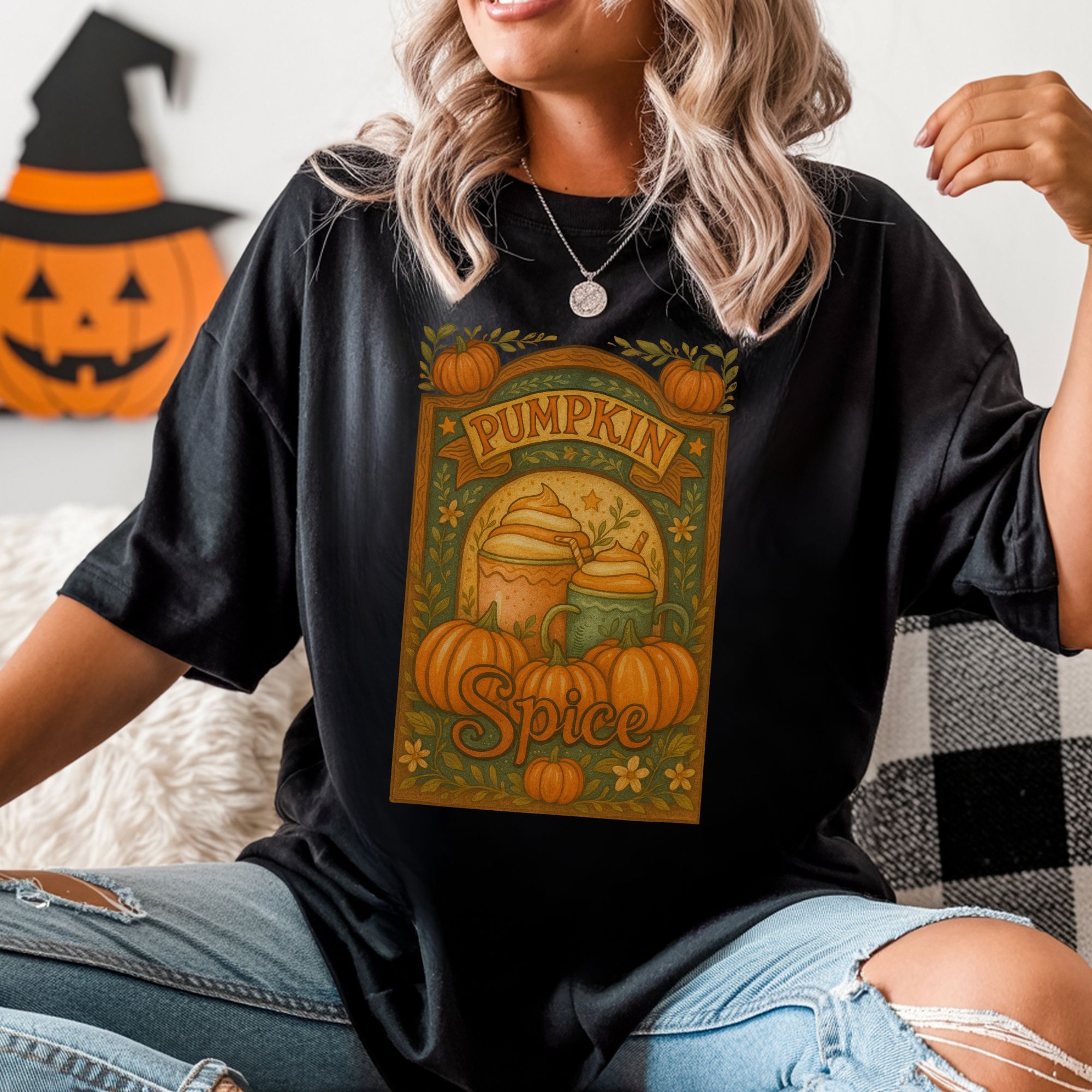 Pumpkin Spice Coffee Tee product thumbnail image