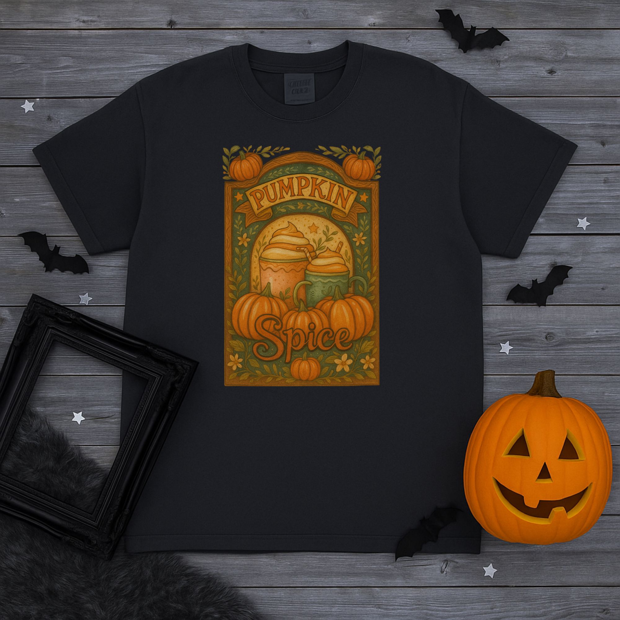 Pumpkin Spice Coffee Tee product thumbnail image