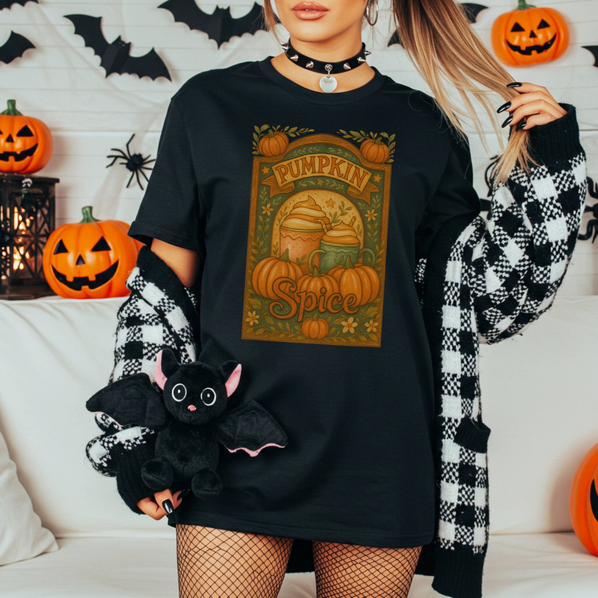 Pumpkin Spice Coffee Tee product thumbnail image