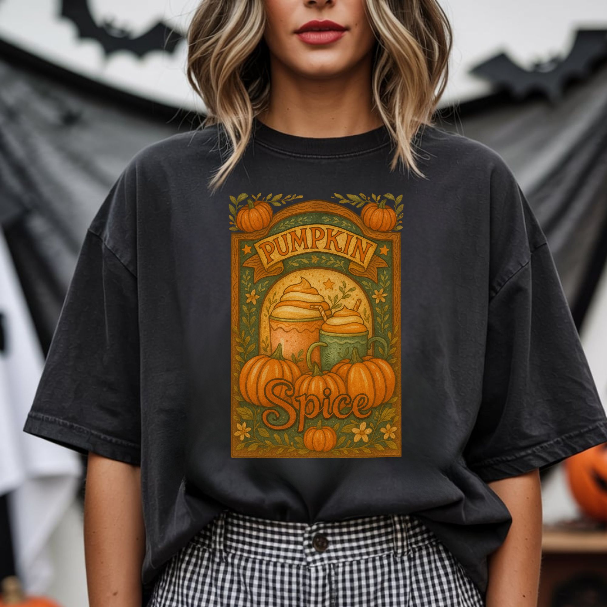 Pumpkin Spice Coffee Tee product thumbnail image