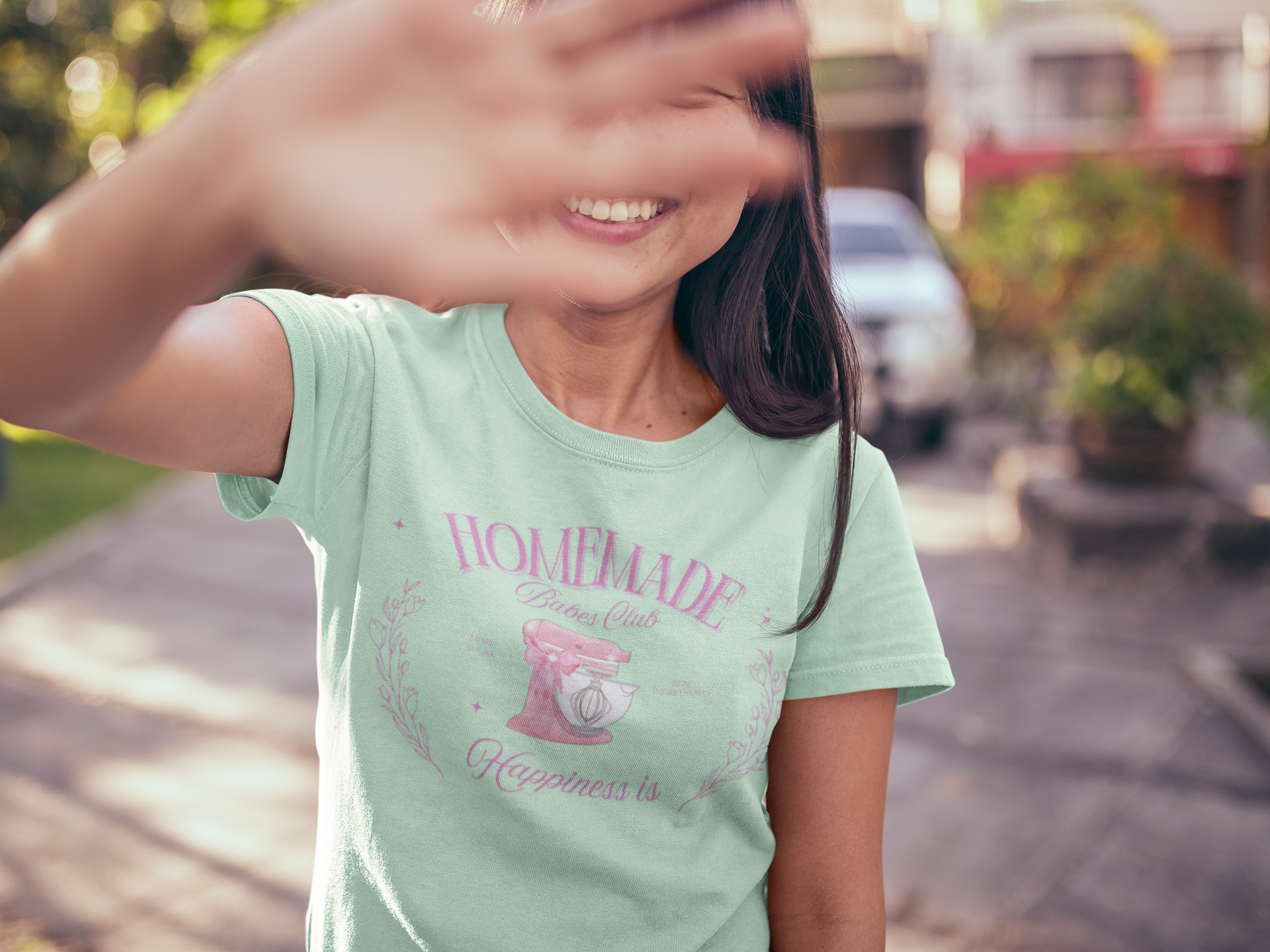 Homemade Happiness T-Shirt for Women, Cute Cooking Tee, Gift for Bakers