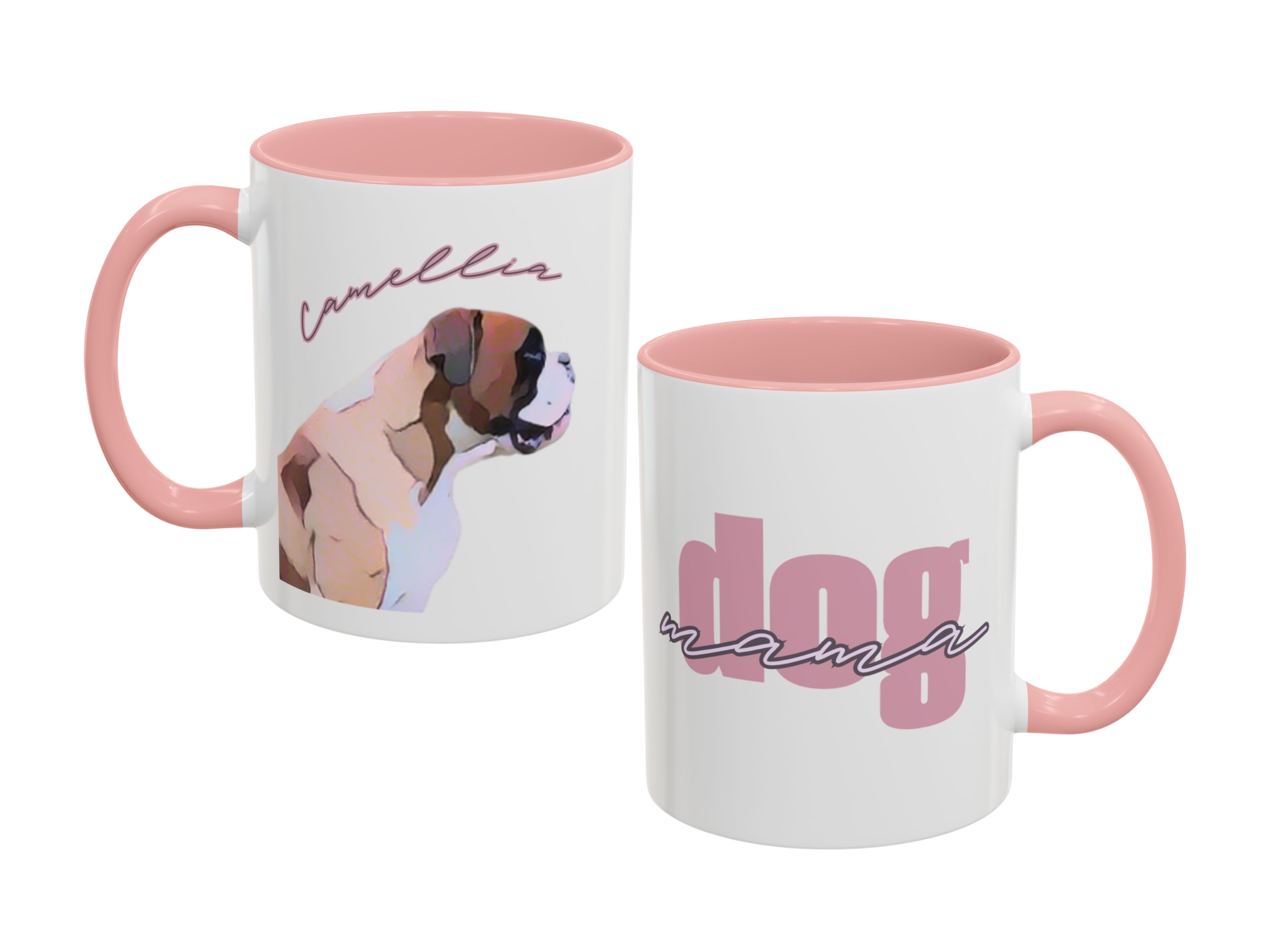 Coffee Mug - Personalized Dog Photo Dog Mama - Fun Pet Lover Gift - Perfect for Birthdays &amp; Mother's Day