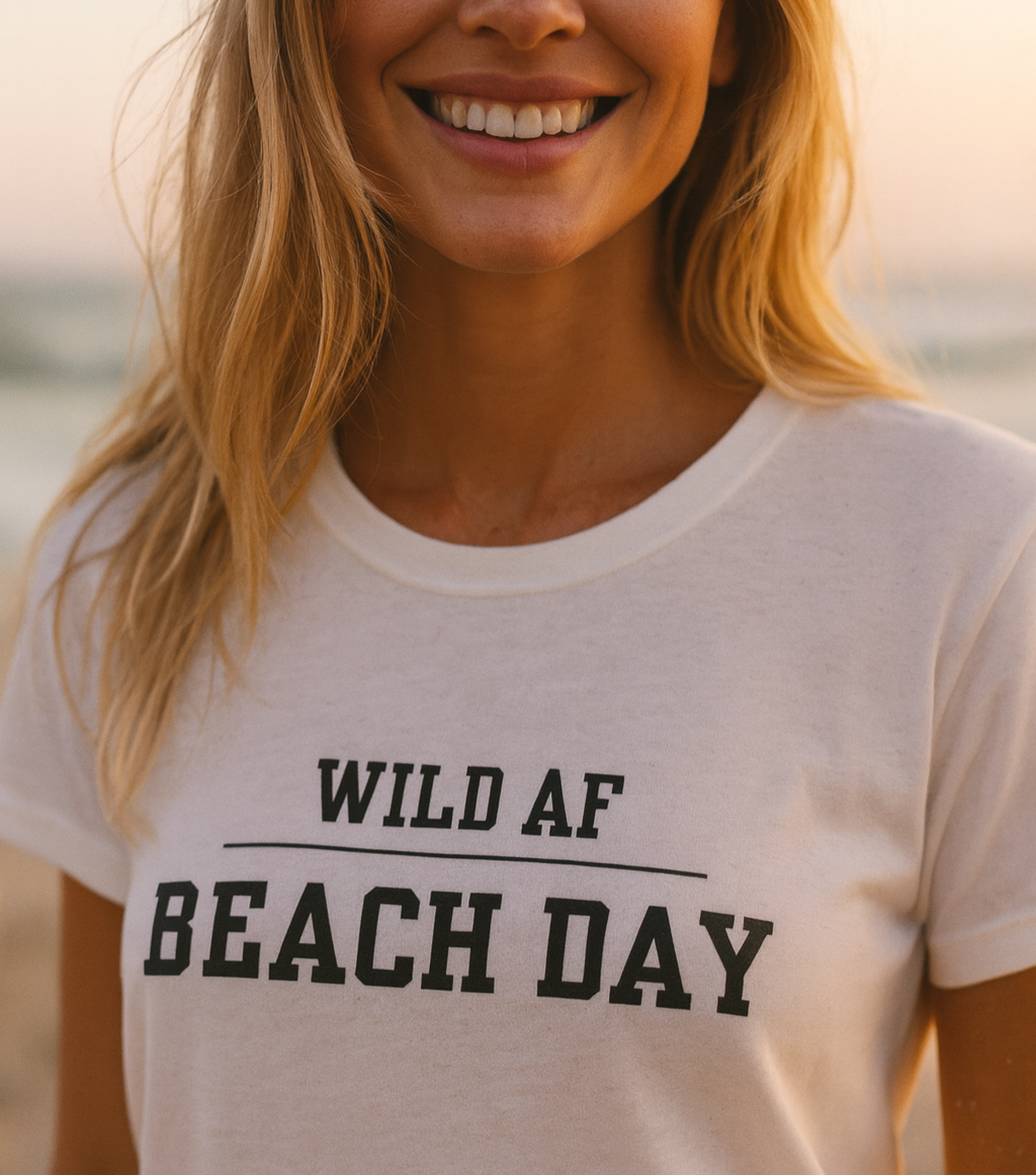 Wild AF, Beach Day T-shirts product thumbnail image Wild AF, Beach Day T-shirts product thumbnail image