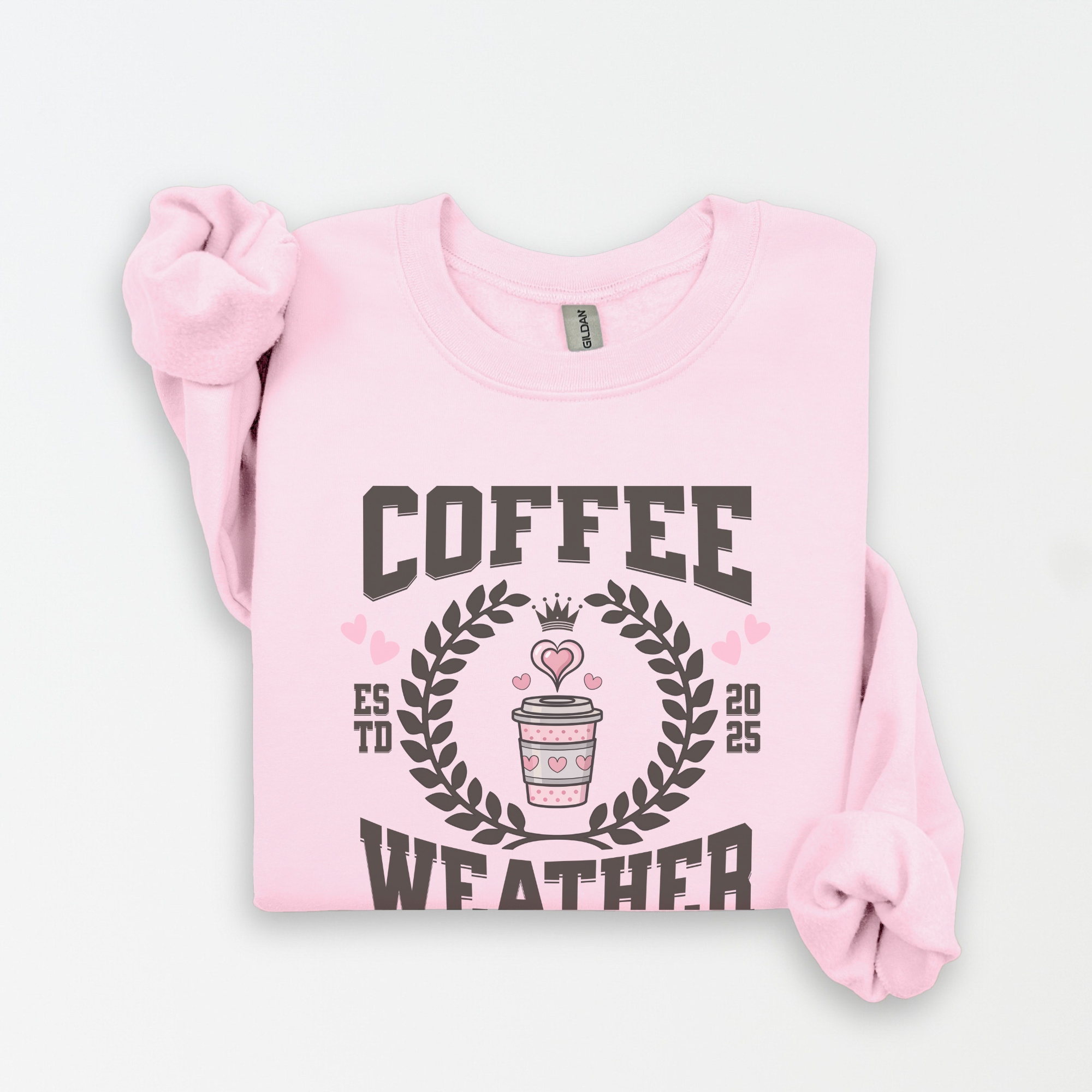 Coffee Weather Sweatshirt product thumbnail image Coffee Weather Sweatshirt product thumbnail image