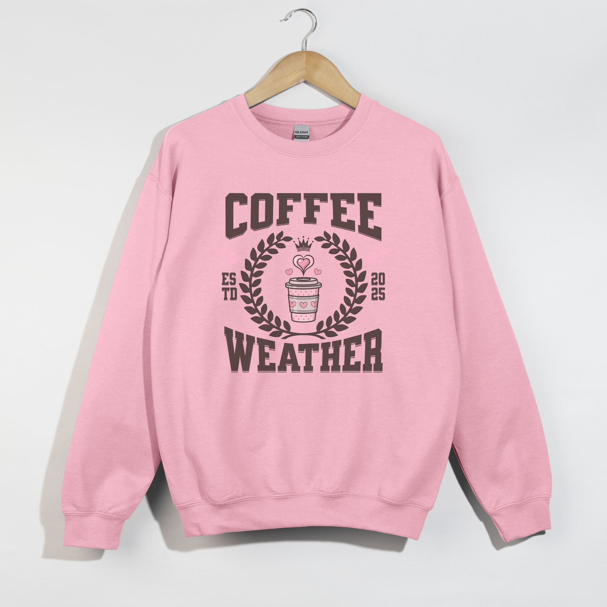 Coffee Weather Sweatshirt product thumbnail image Coffee Weather Sweatshirt product thumbnail image