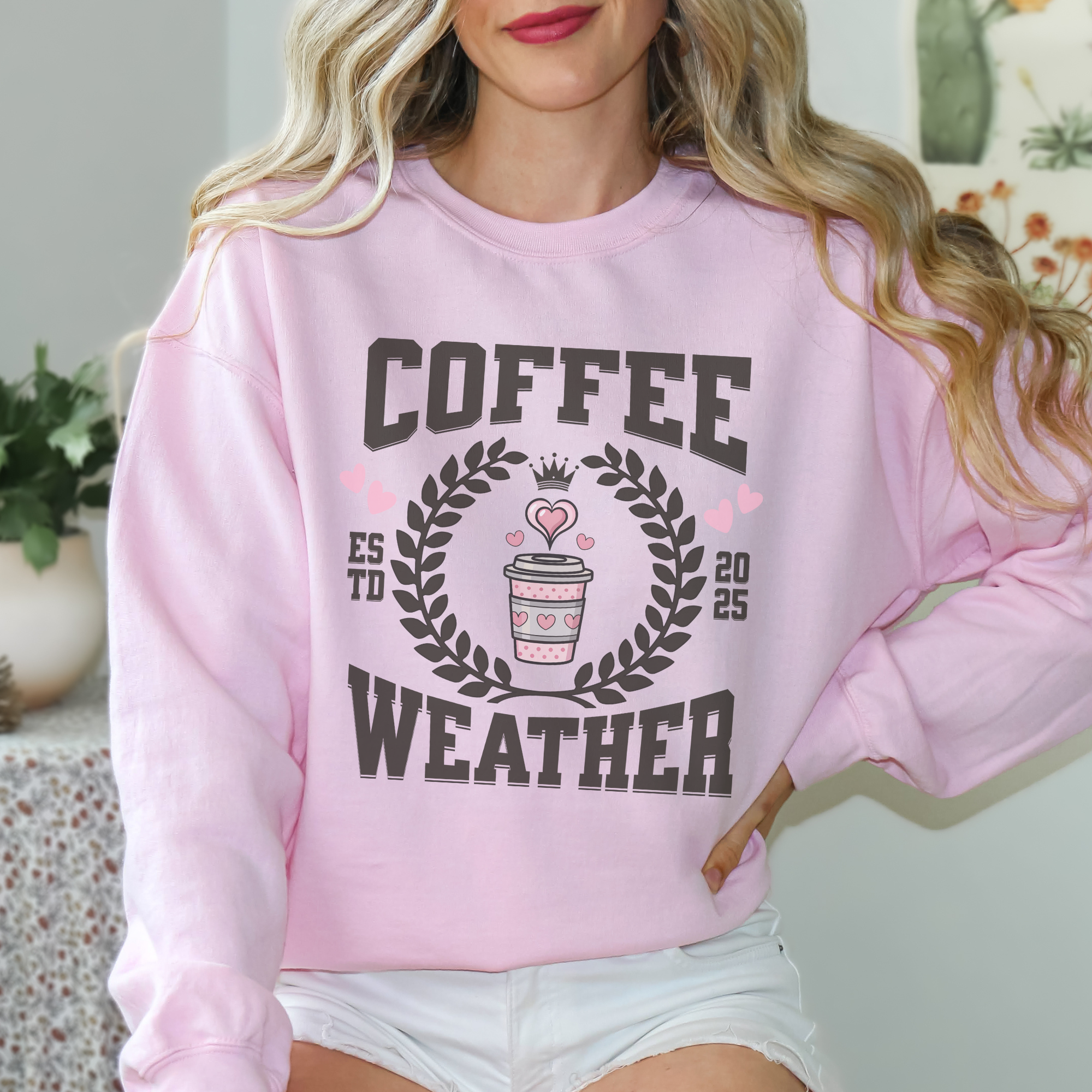Coffee Weather Sweatshirt Coffee Weather Sweatshirt