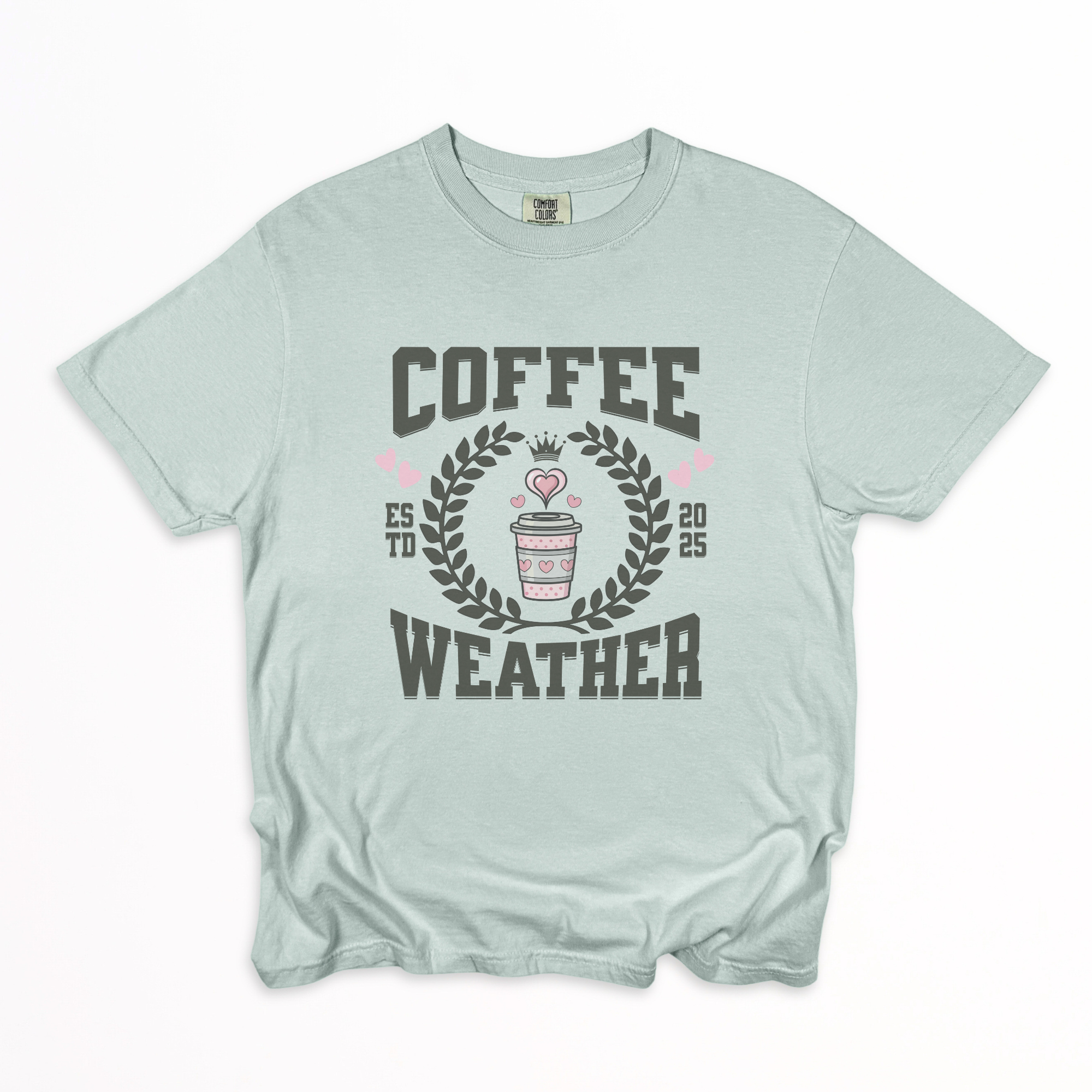 Coffee Weather T-Shirt, Unisex Garment-Dyed Tee, Coffee Lover Gift, Fall Apparel, Cozy Casual Wear, Autumn Fashion Statement product thumbnail image Coffee Weather T-Shirt, Unisex Garment-Dyed Tee, Coffee Lover Gift, Fall Apparel, Cozy Casual Wear, Autumn Fashion Statement product thumbnail image