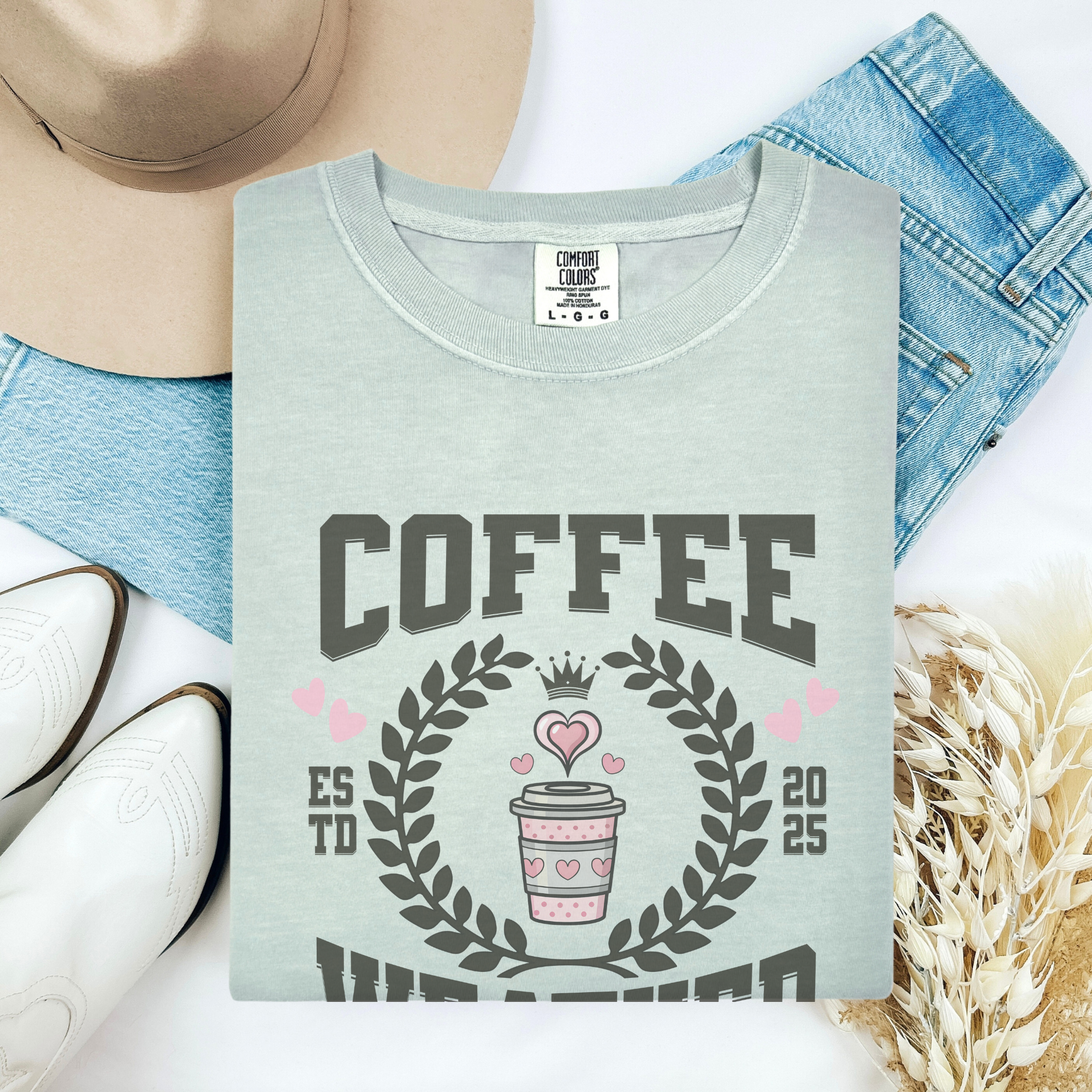 Coffee Weather T-Shirt, Unisex Garment-Dyed Tee, Coffee Lover Gift, Fall Apparel, Cozy Casual Wear, Autumn Fashion Statement product thumbnail image Coffee Weather T-Shirt, Unisex Garment-Dyed Tee, Coffee Lover Gift, Fall Apparel, Cozy Casual Wear, Autumn Fashion Statement product thumbnail image